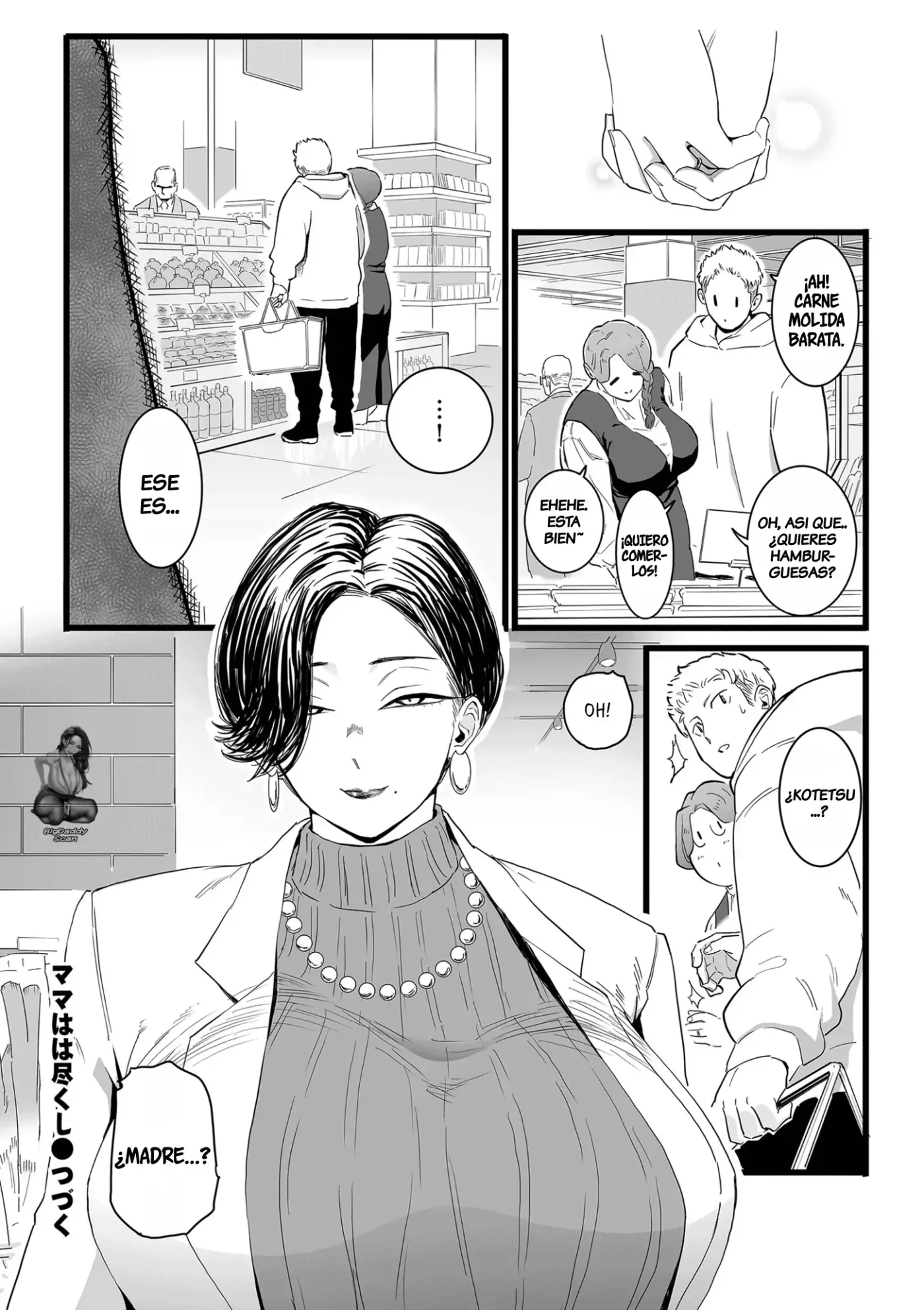 Mama Haha Tsukushi｜El Deber De Una Madre capítulo 1 página 23