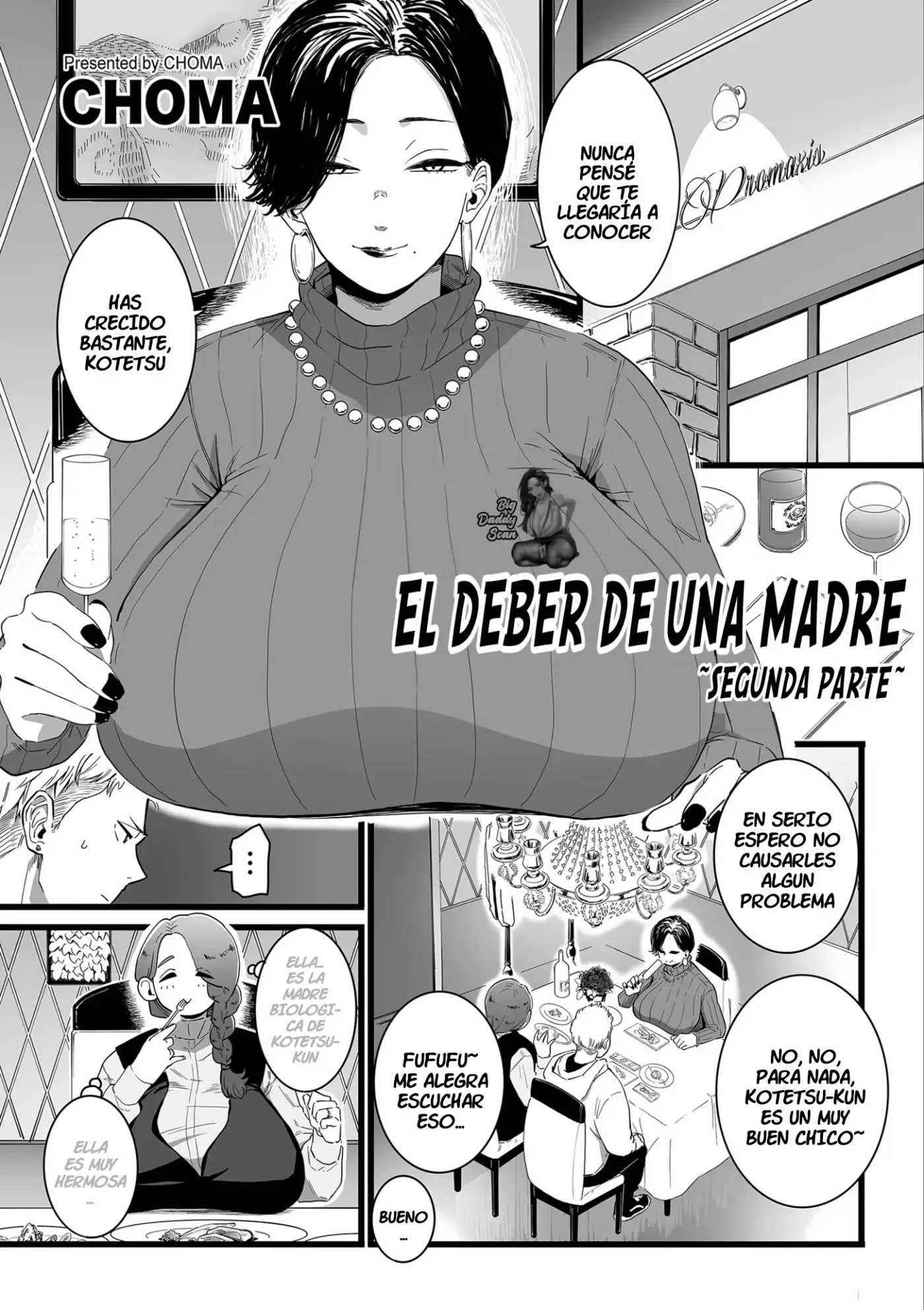 Mama Haha Tsukushi｜El Deber De Una Madre capítulo 1 página 24