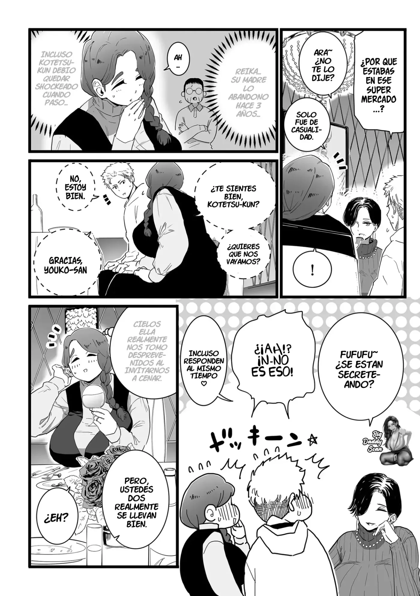 Mama Haha Tsukushi｜El Deber De Una Madre capítulo 1 página 25