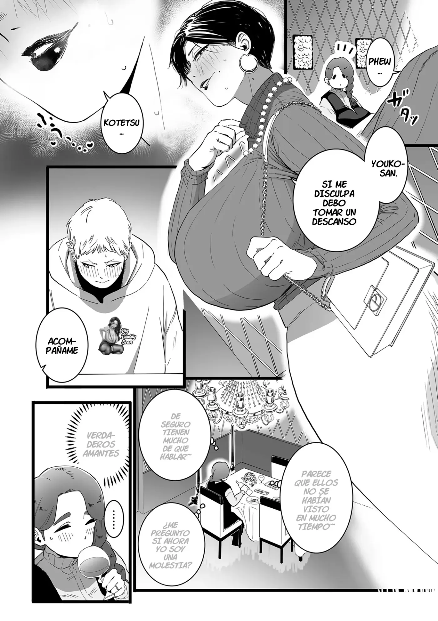 Mama Haha Tsukushi｜El Deber De Una Madre capítulo 1 página 29