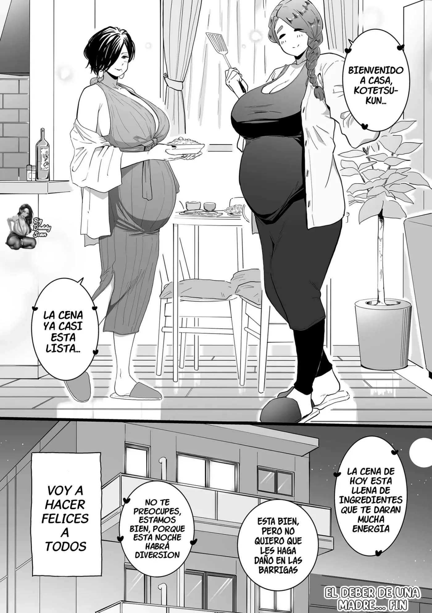Mama Haha Tsukushi｜El Deber De Una Madre capítulo 1 página 71