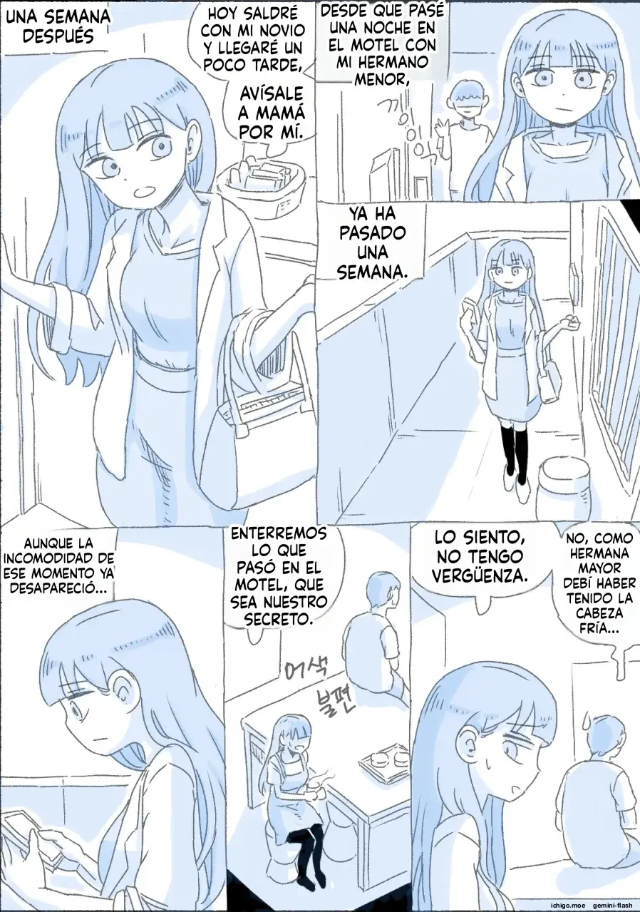 My Sister - nisino (Spanish) MTL capítulo 1 página 67