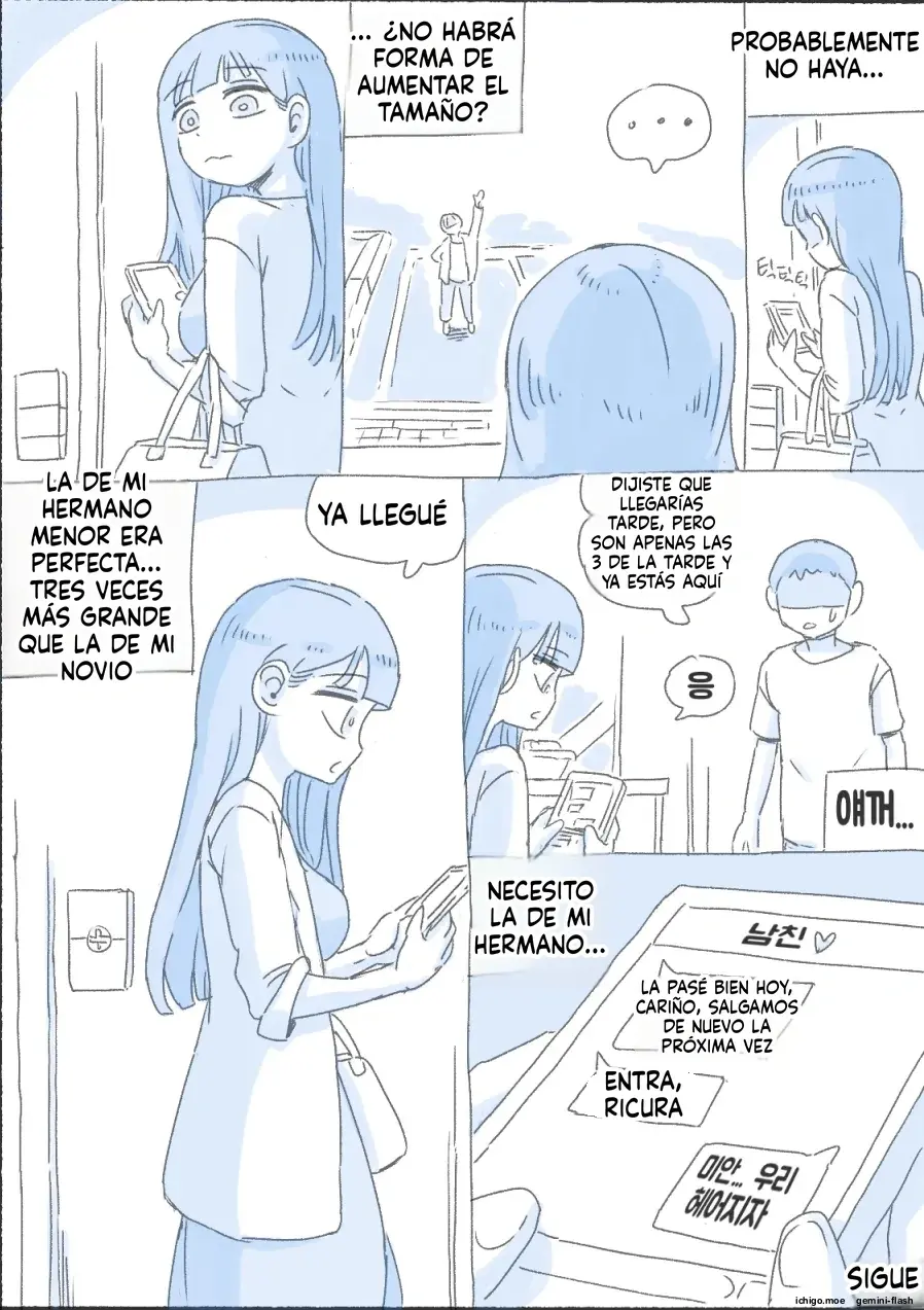 My Sister - nisino (Spanish) MTL capítulo 1 página 71