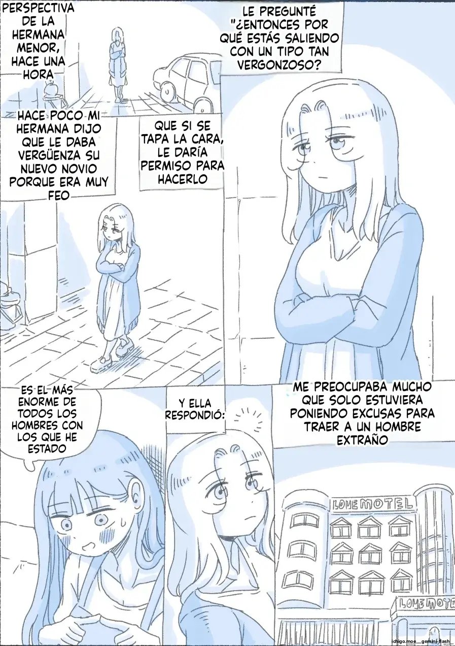 My Sister - nisino (Spanish) MTL capítulo 1 página 112