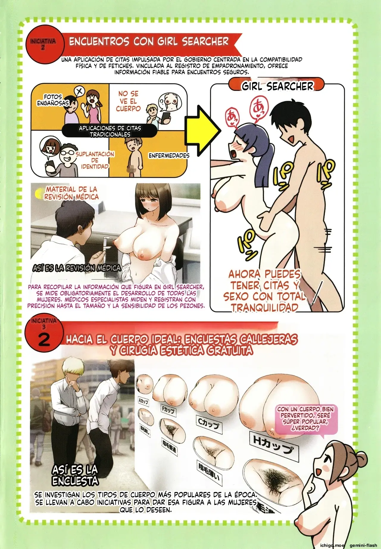 Ecchi na Karada ka Oshirabe Kudasai! Shin Shoushika Taisaku Keikaku (Spanish) MTL capítulo 1 página 5