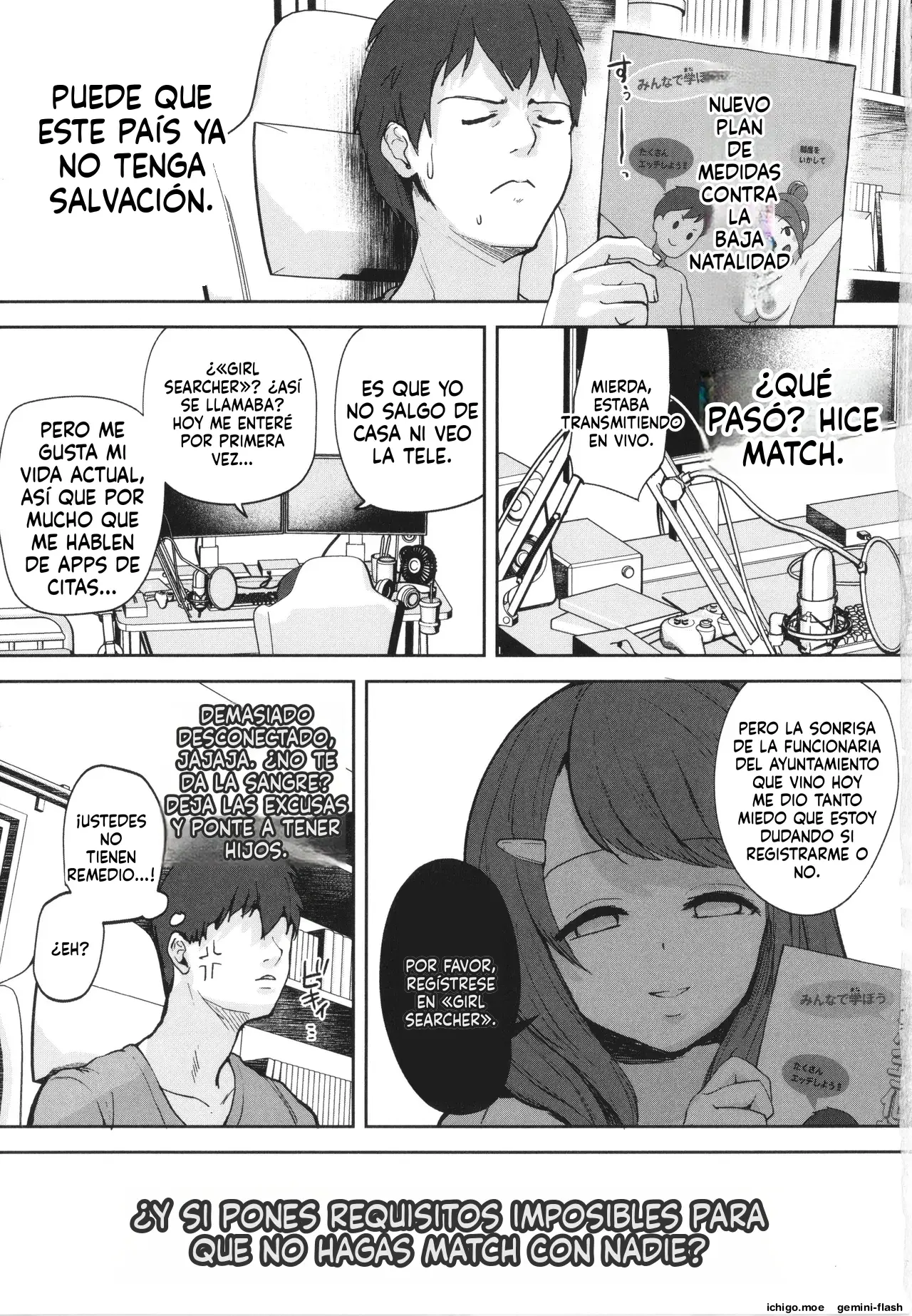 Ecchi na Karada ka Oshirabe Kudasai! Shin Shoushika Taisaku Keikaku (Spanish) MTL capítulo 1 página 8