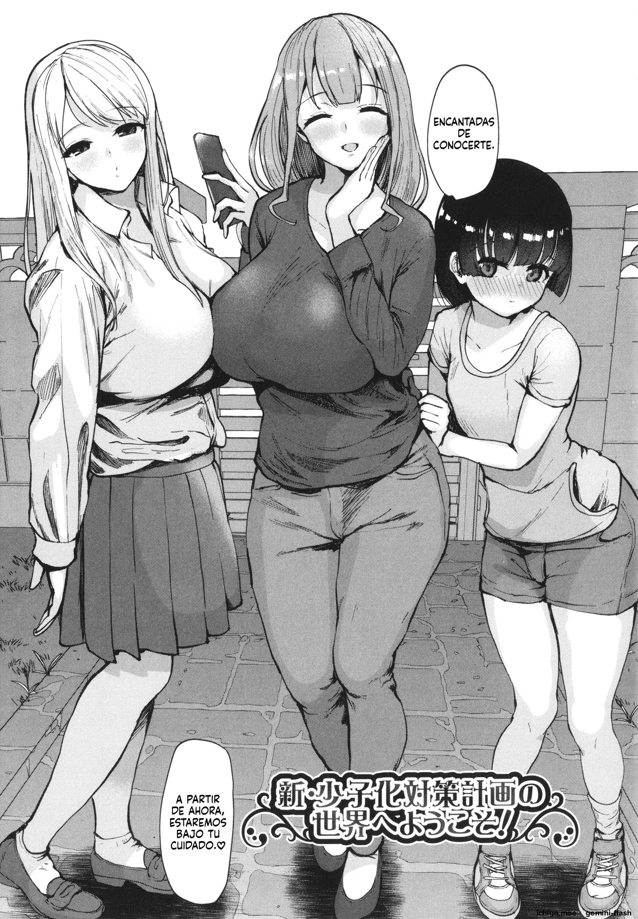 Ecchi na Karada ka Oshirabe Kudasai! Shin Shoushika Taisaku Keikaku (Spanish) MTL capítulo 1 página 10