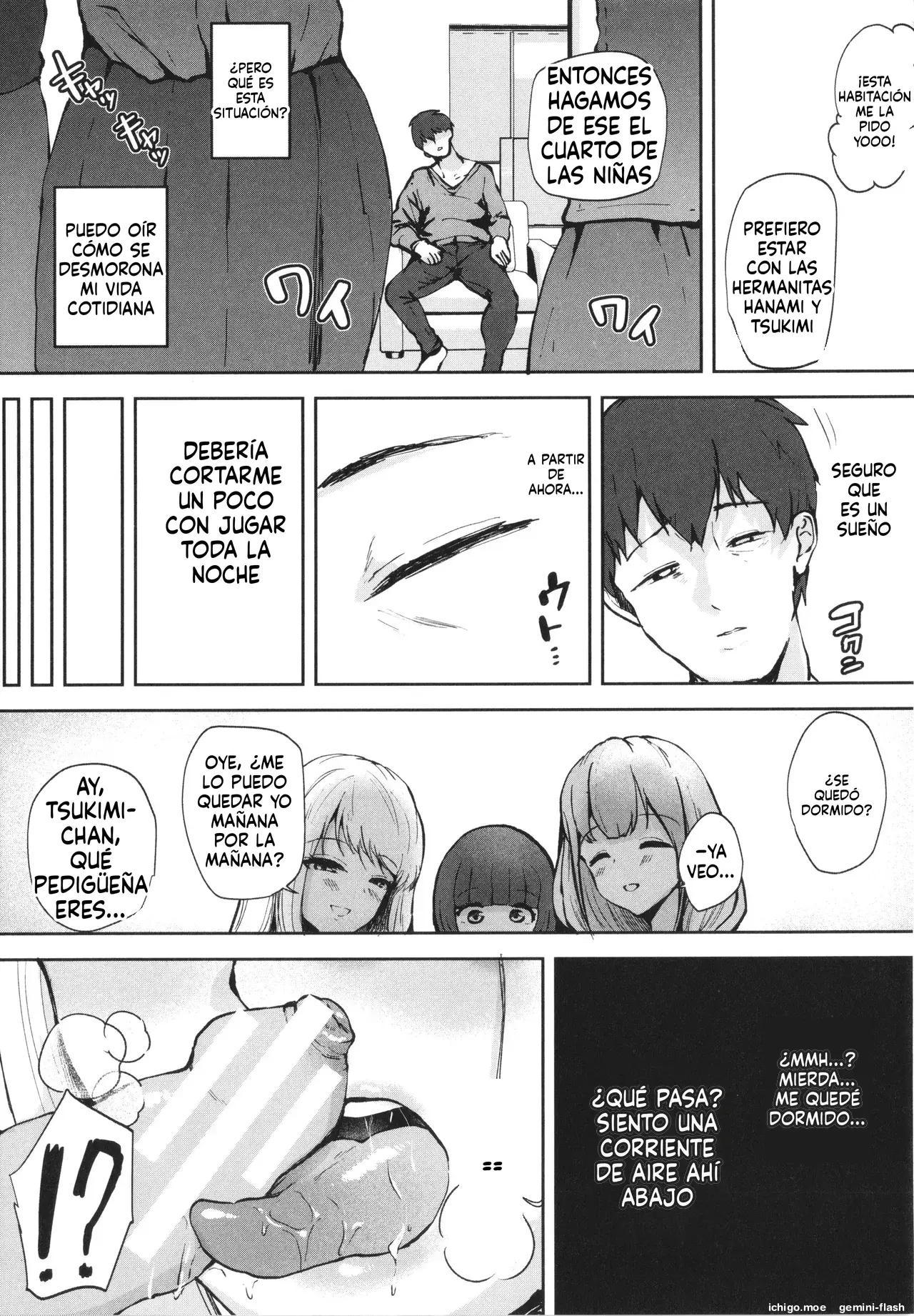 Ecchi na Karada ka Oshirabe Kudasai! Shin Shoushika Taisaku Keikaku (Spanish) MTL capítulo 1 página 12