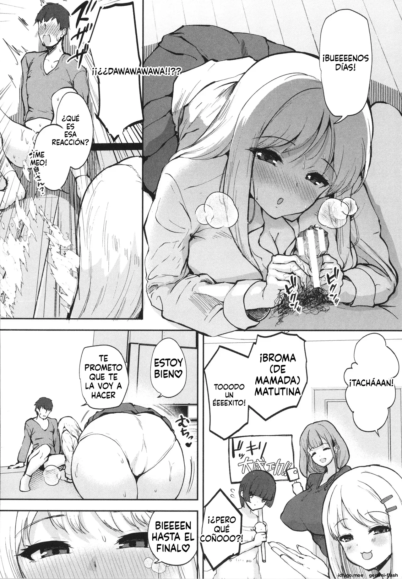 Ecchi na Karada ka Oshirabe Kudasai! Shin Shoushika Taisaku Keikaku (Spanish) MTL capítulo 1 página 13