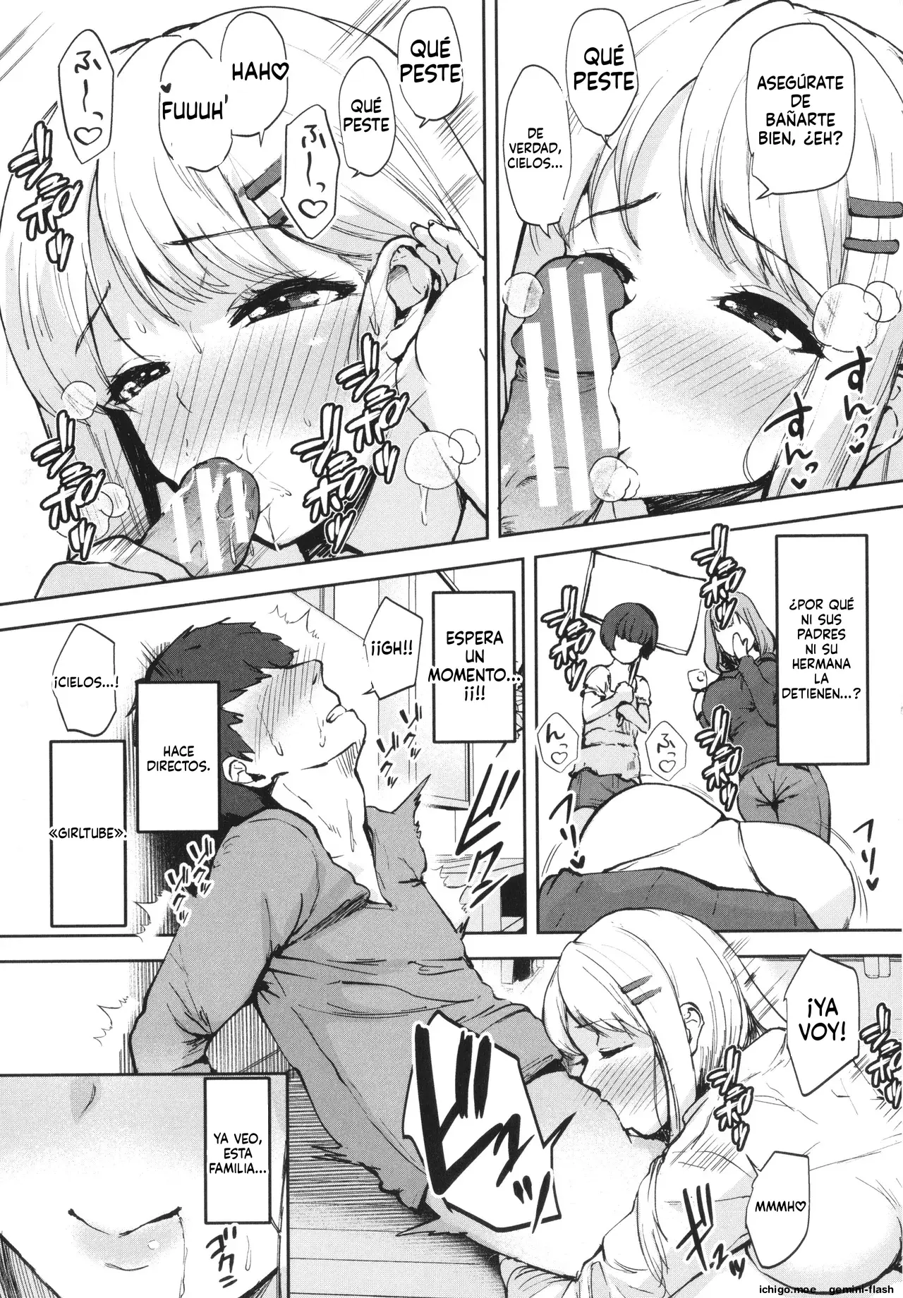 Ecchi na Karada ka Oshirabe Kudasai! Shin Shoushika Taisaku Keikaku (Spanish) MTL capítulo 1 página 14