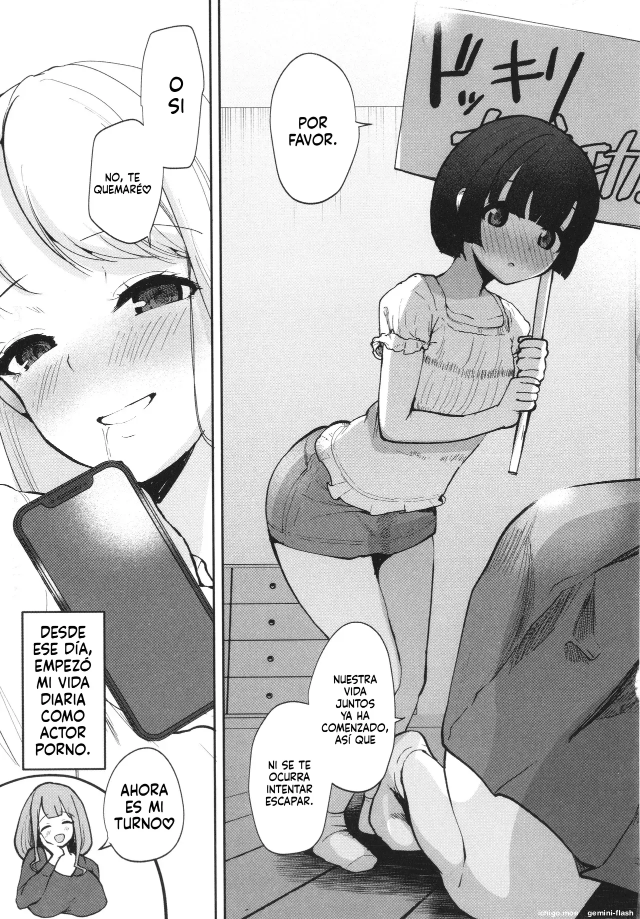 Ecchi na Karada ka Oshirabe Kudasai! Shin Shoushika Taisaku Keikaku (Spanish) MTL capítulo 1 página 16