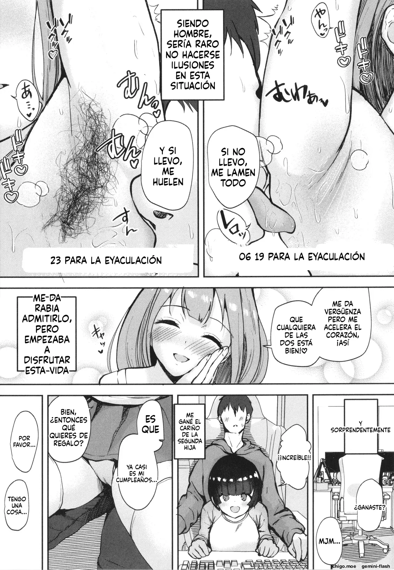 Ecchi na Karada ka Oshirabe Kudasai! Shin Shoushika Taisaku Keikaku (Spanish) MTL capítulo 1 página 22