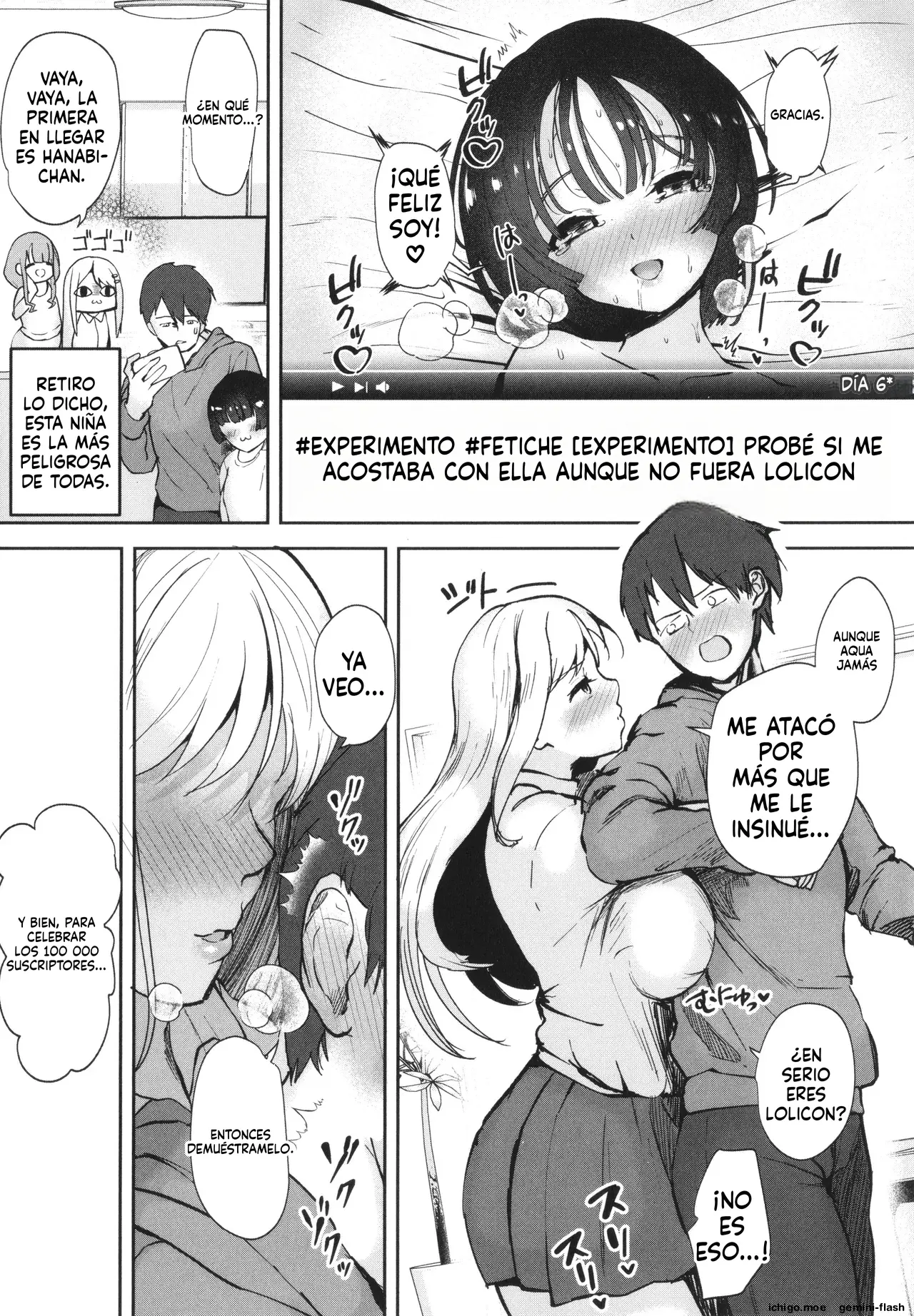Ecchi na Karada ka Oshirabe Kudasai! Shin Shoushika Taisaku Keikaku (Spanish) MTL capítulo 1 página 26