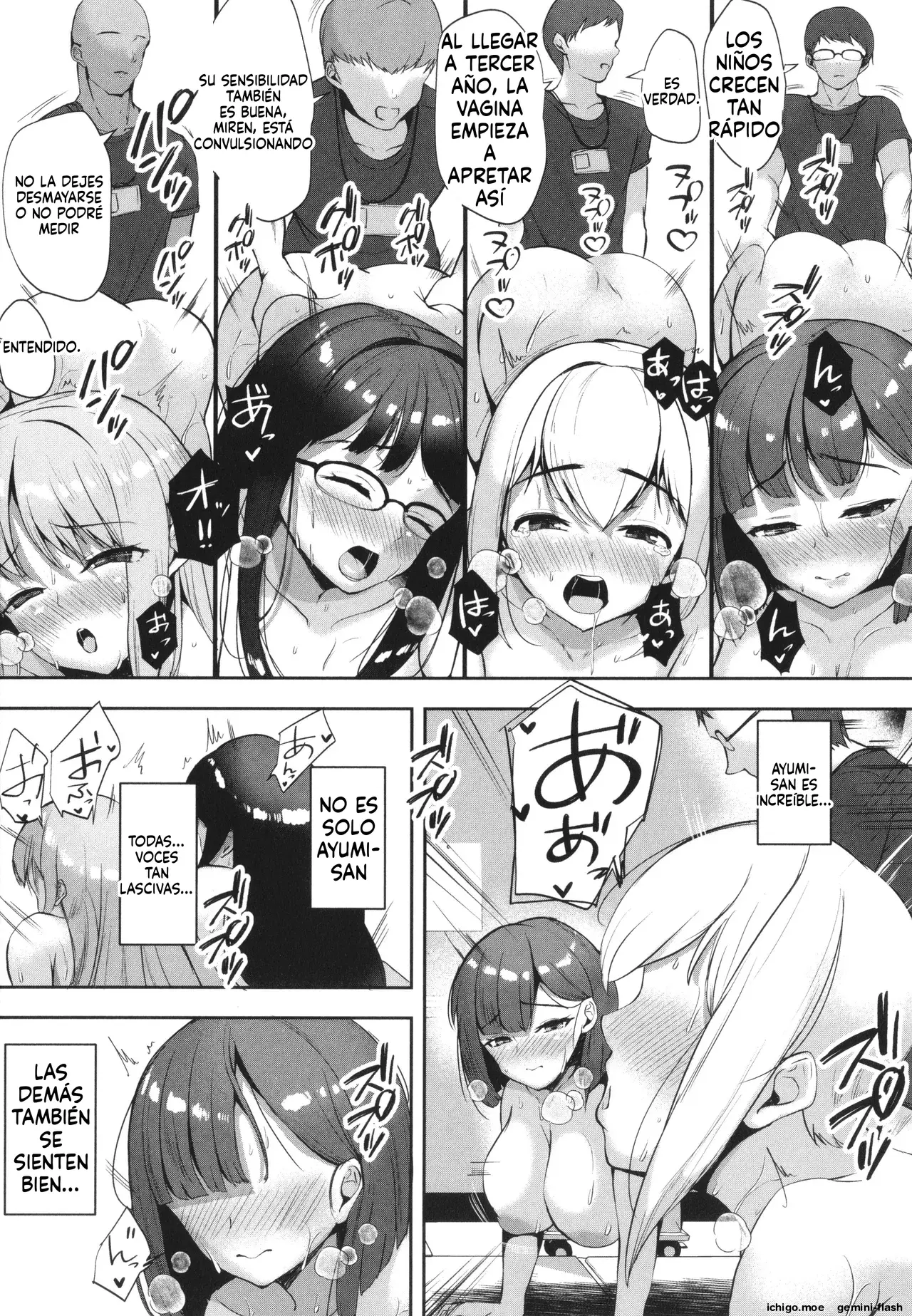 Ecchi na Karada ka Oshirabe Kudasai! Shin Shoushika Taisaku Keikaku (Spanish) MTL capítulo 1 página 54
