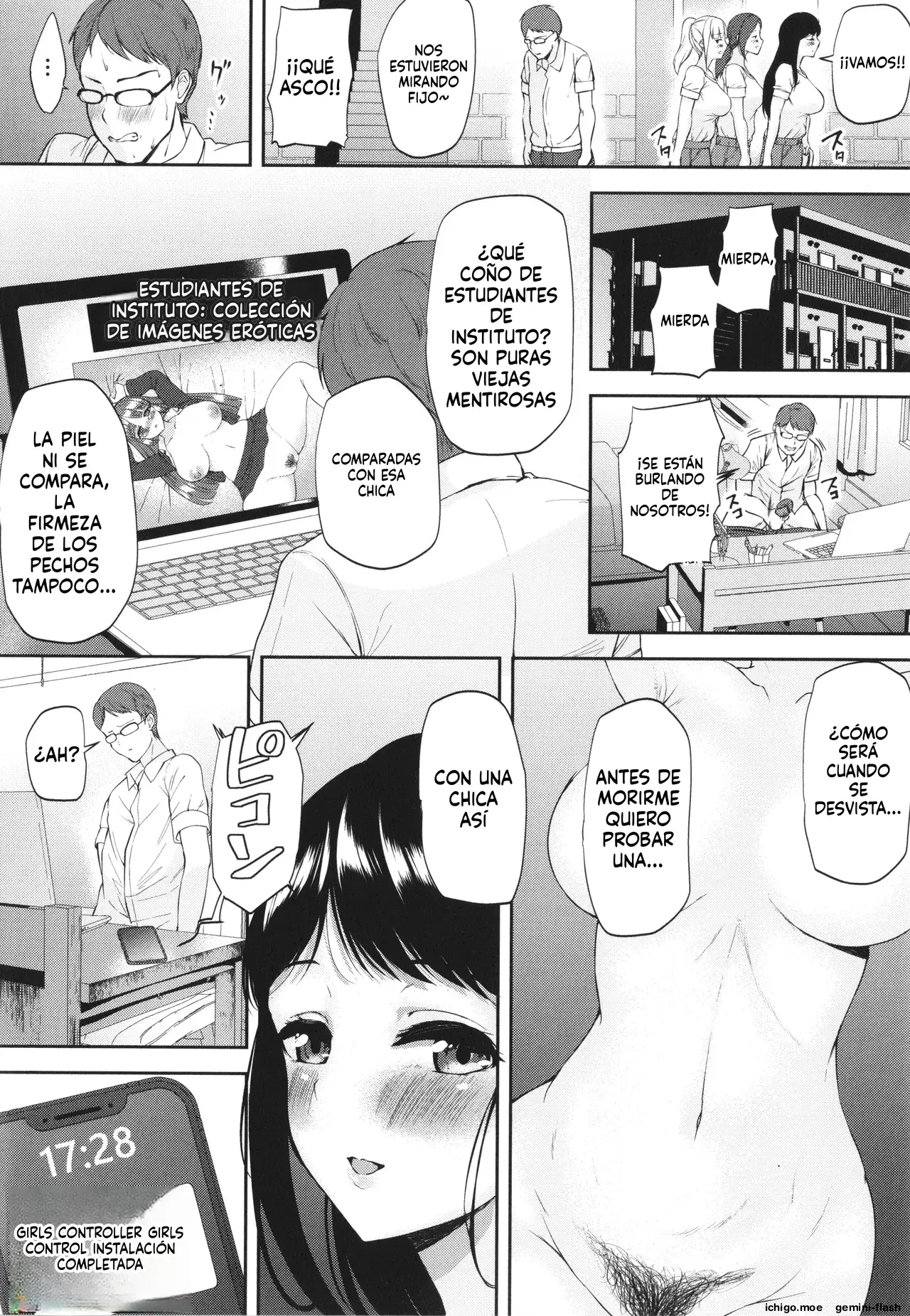 Ecchi na Karada ka Oshirabe Kudasai! Shin Shoushika Taisaku Keikaku (Spanish) MTL capítulo 1 página 65