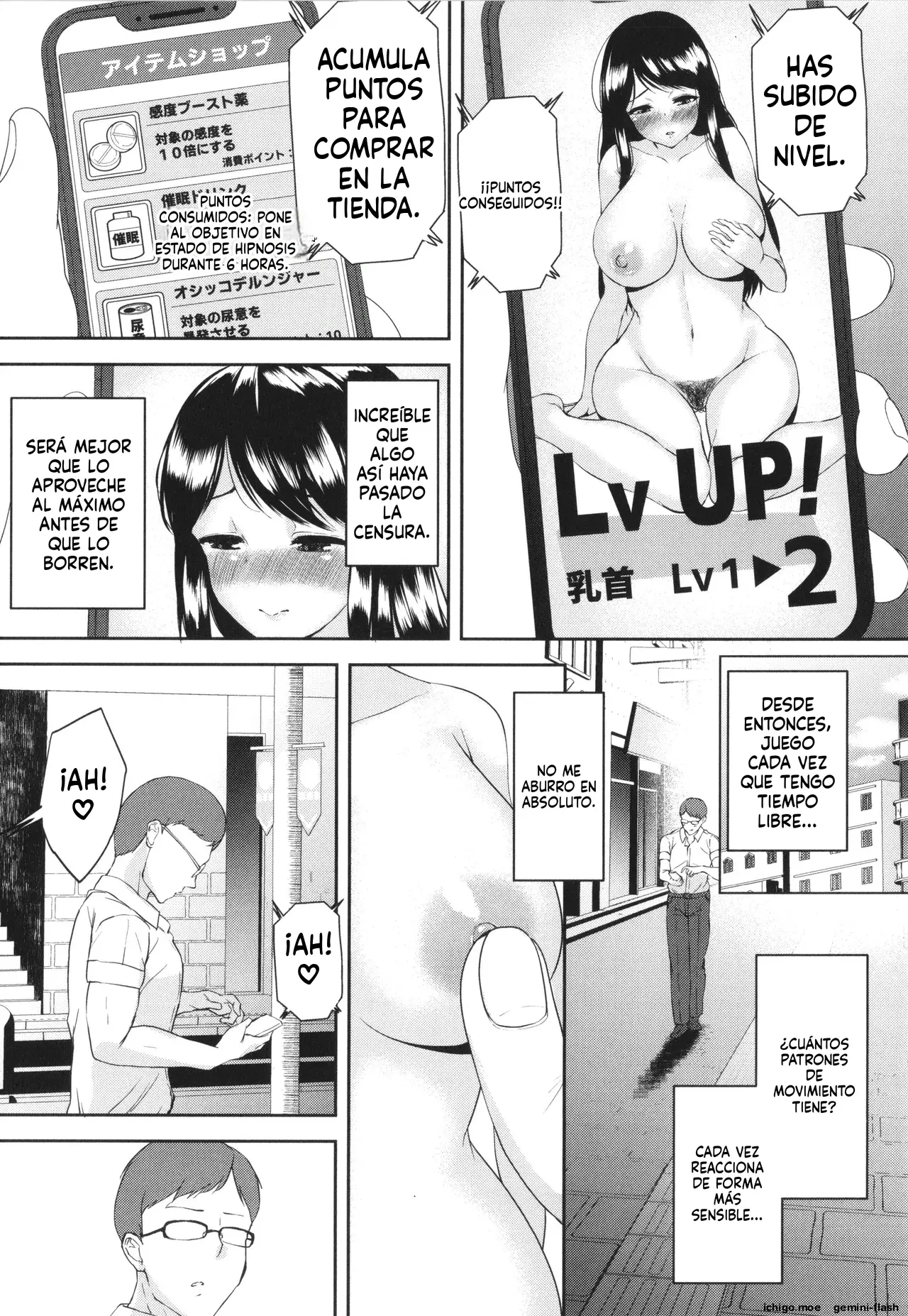 Ecchi na Karada ka Oshirabe Kudasai! Shin Shoushika Taisaku Keikaku (Spanish) MTL capítulo 1 página 70