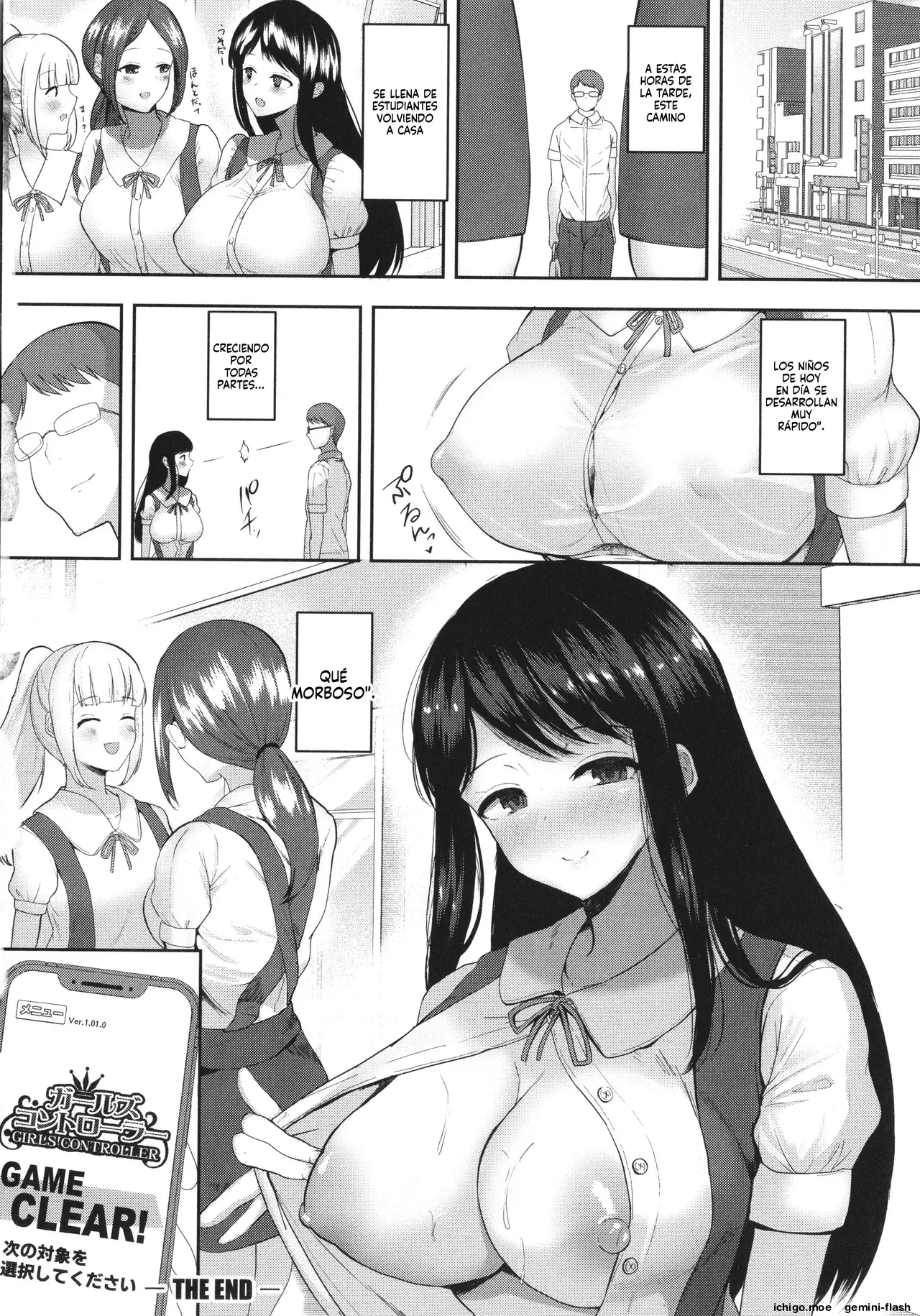 Ecchi na Karada ka Oshirabe Kudasai! Shin Shoushika Taisaku Keikaku (Spanish) MTL capítulo 1 página 111