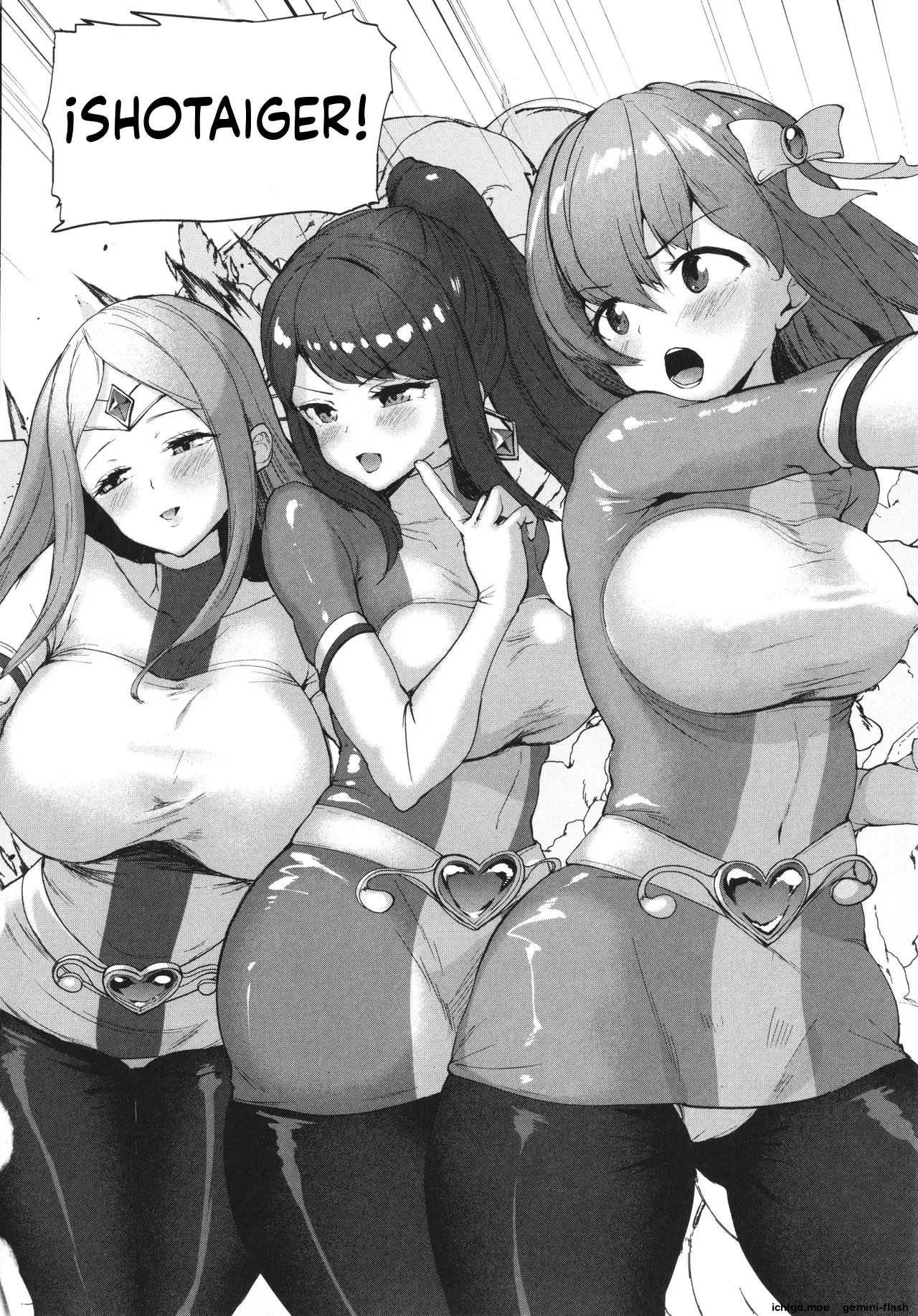Ecchi na Karada ka Oshirabe Kudasai! Shin Shoushika Taisaku Keikaku (Spanish) MTL capítulo 1 página 113