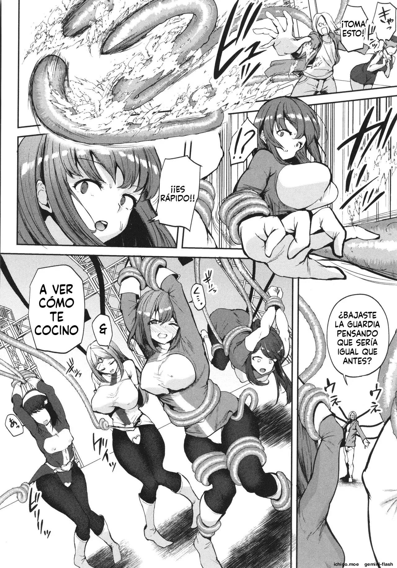 Ecchi na Karada ka Oshirabe Kudasai! Shin Shoushika Taisaku Keikaku (Spanish) MTL capítulo 1 página 115