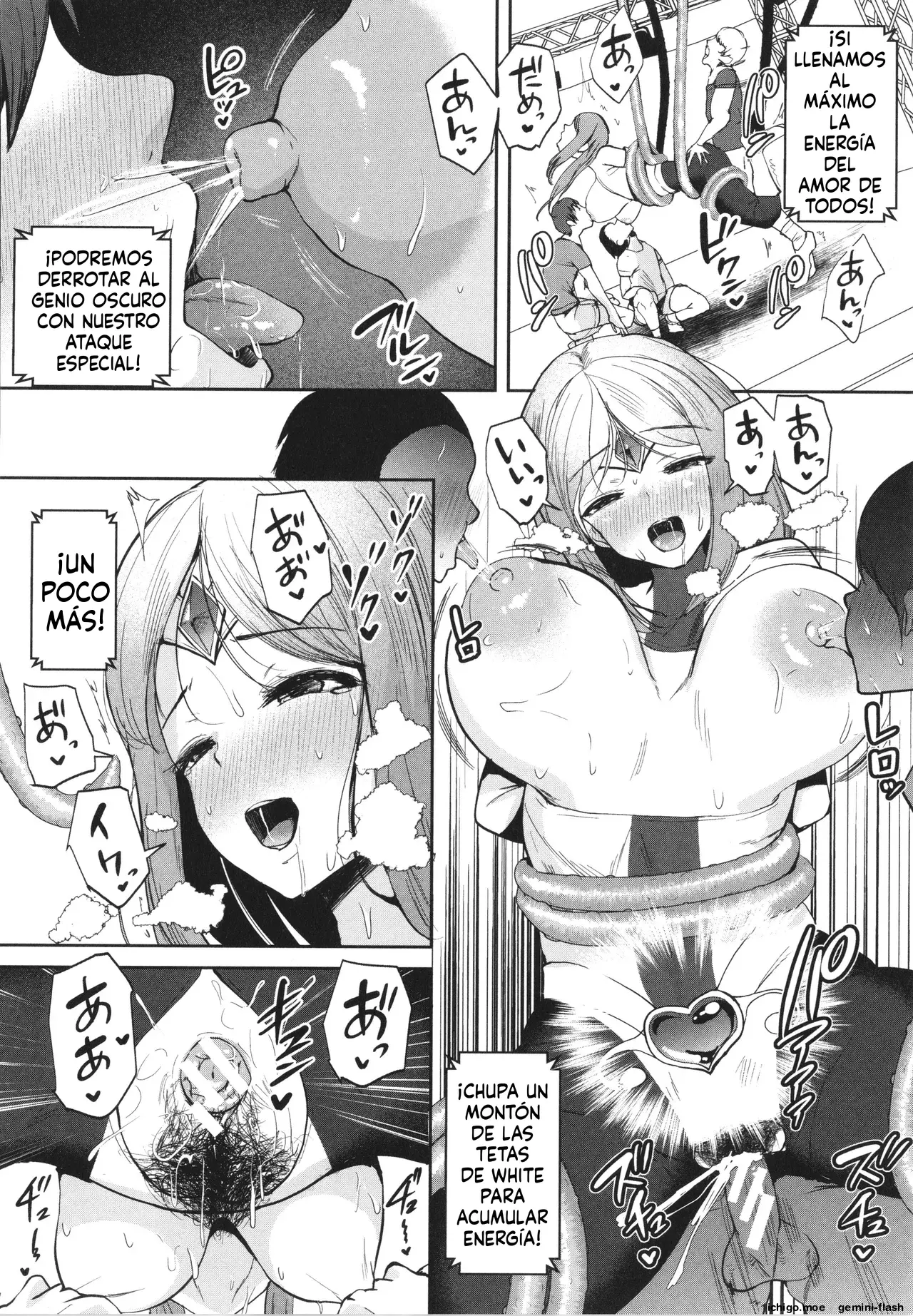 Ecchi na Karada ka Oshirabe Kudasai! Shin Shoushika Taisaku Keikaku (Spanish) MTL capítulo 1 página 133