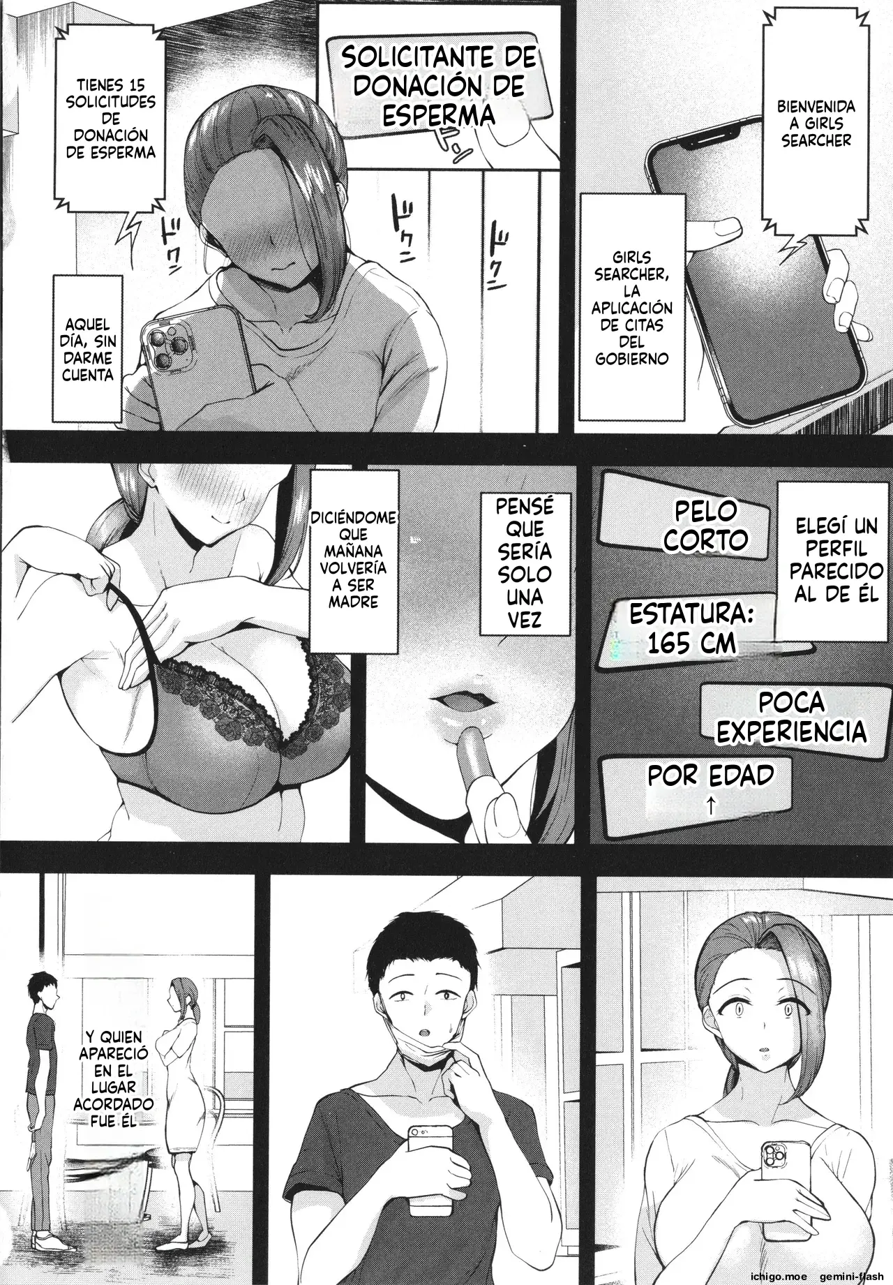 Ecchi na Karada ka Oshirabe Kudasai! Shin Shoushika Taisaku Keikaku (Spanish) MTL capítulo 1 página 143
