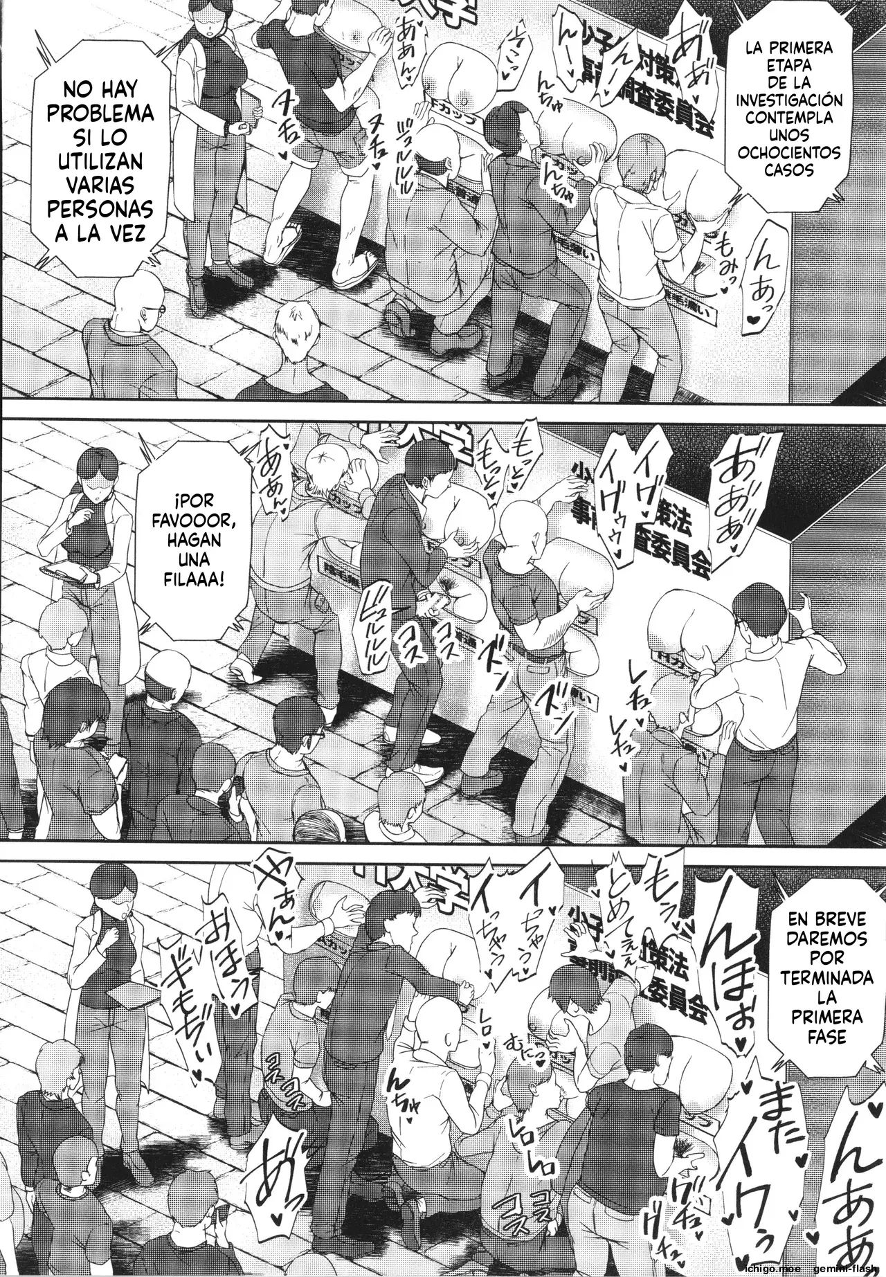 Ecchi na Karada ka Oshirabe Kudasai! Shin Shoushika Taisaku Keikaku (Spanish) MTL capítulo 1 página 195