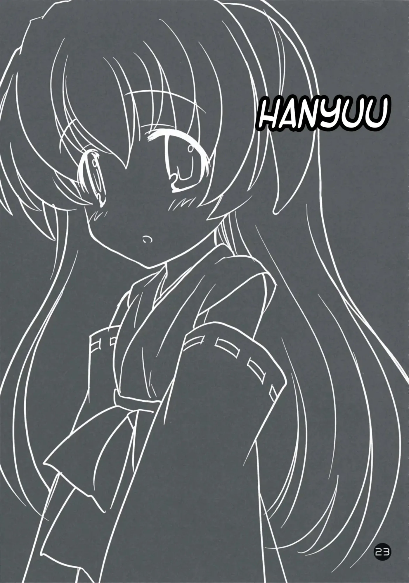 Higurashi Iroiro Bon｜Varios Libros de Higurashi capítulo 1 página 23