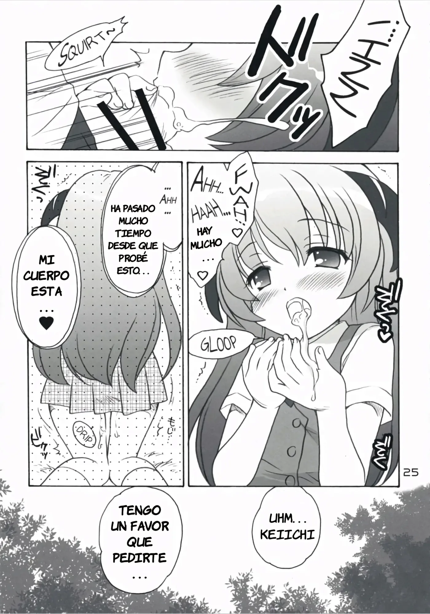 Higurashi Iroiro Bon｜Varios Libros de Higurashi capítulo 1 página 25