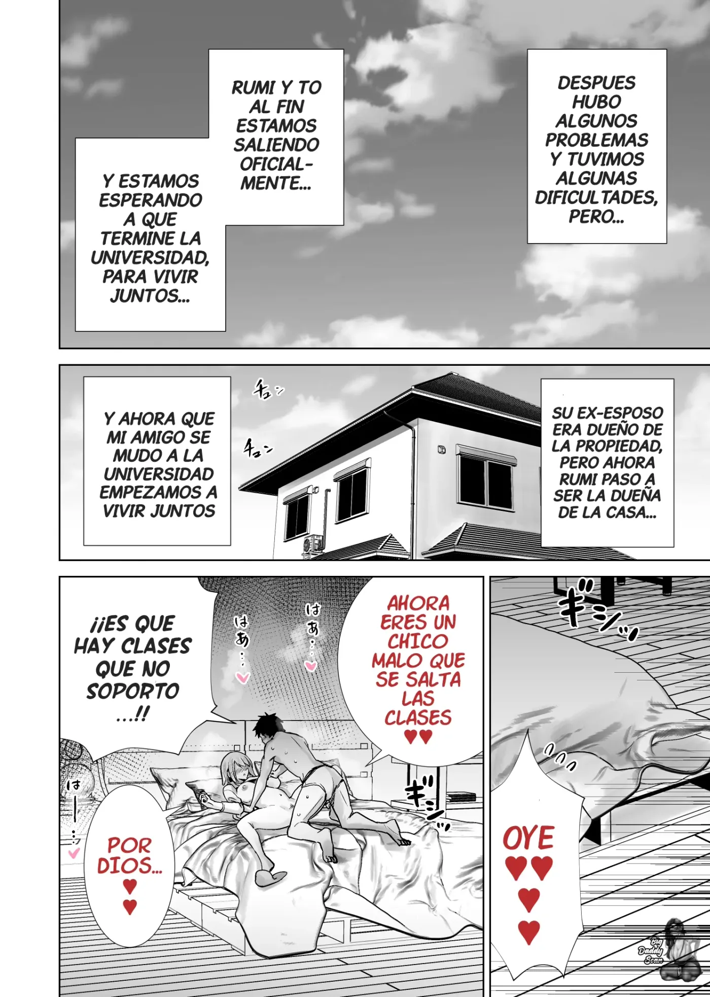 Tomodachi no Mama ga Boku no Dekachin de Ikimakutta Sotsugyoushiki｜La Historia De La Mamá De Mi Amigo Que Se Vino Con Mi Gran Polla En La Graduación capítulo 1 página 36