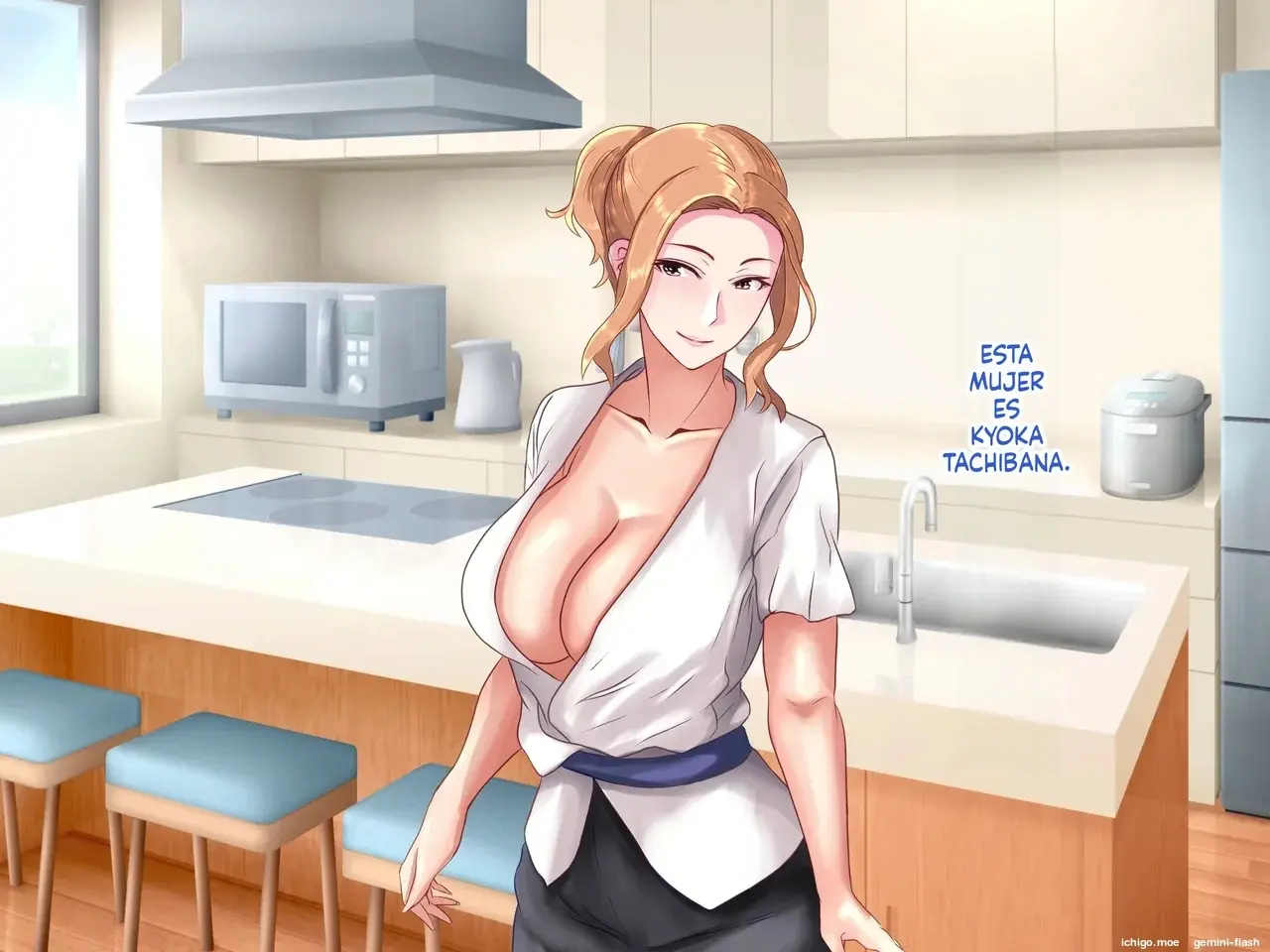 Tachibana-san-chi no Kaa-chan ni Tanetsuke Shitara Kazoku ni Soku Bare Shite (Spanish) MTL capítulo 1 página 13