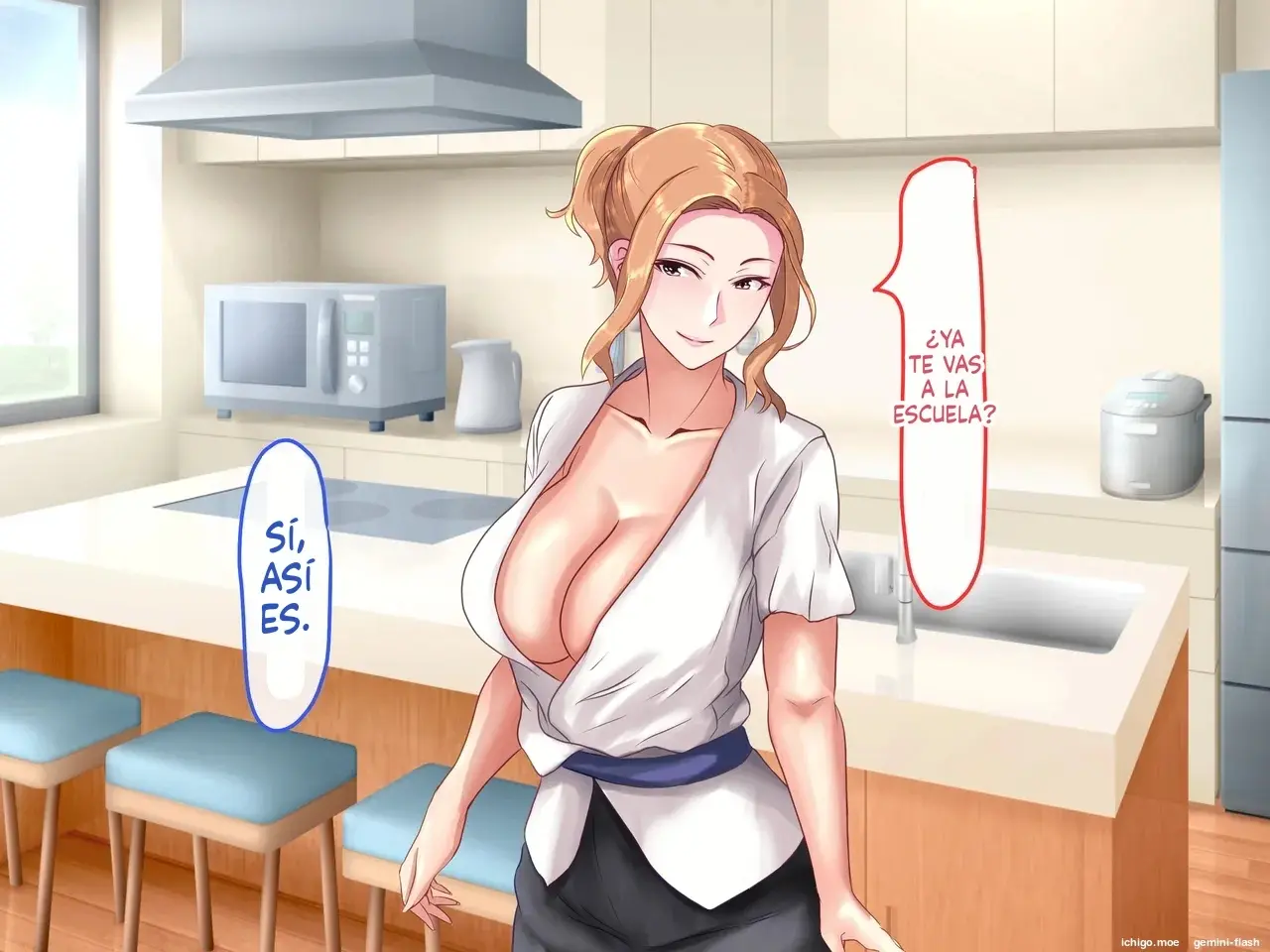 Tachibana-san-chi no Kaa-chan ni Tanetsuke Shitara Kazoku ni Soku Bare Shite (Spanish) MTL capítulo 1 página 15