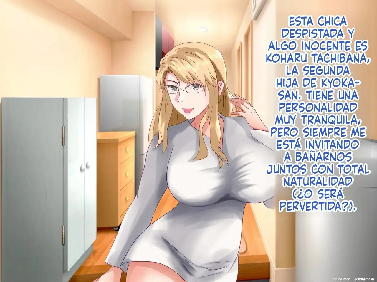 Tachibana-san-chi no Kaa-chan ni Tanetsuke Shitara Kazoku ni Soku Bare Shite (Spanish) MTL capítulo 1 página 24