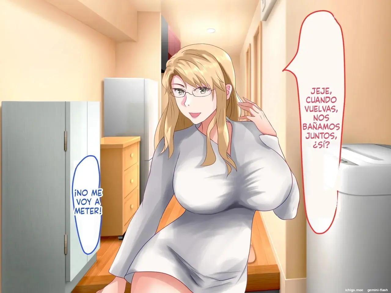 Tachibana-san-chi no Kaa-chan ni Tanetsuke Shitara Kazoku ni Soku Bare Shite (Spanish) MTL capítulo 1 página 25