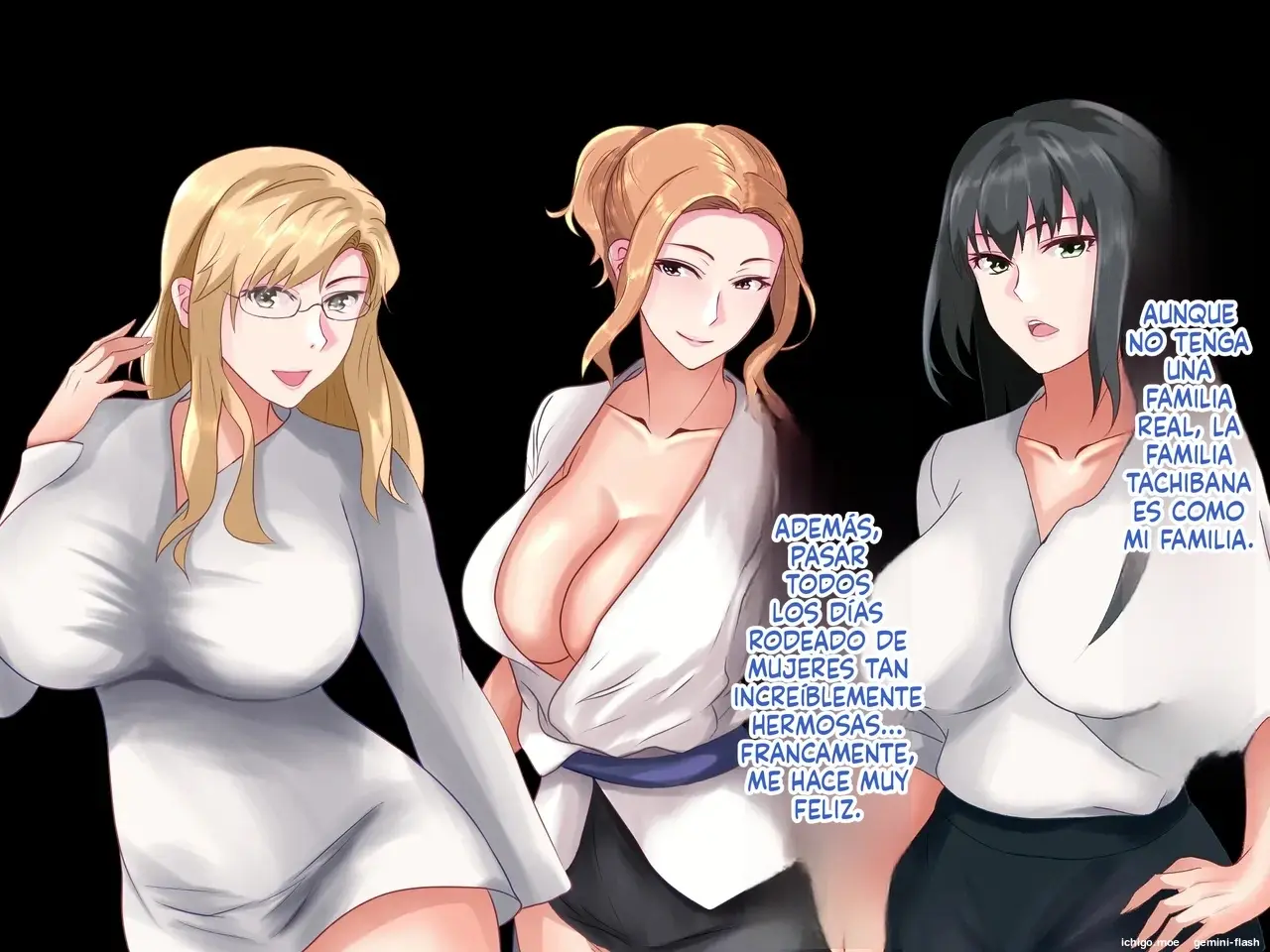 Tachibana-san-chi no Kaa-chan ni Tanetsuke Shitara Kazoku ni Soku Bare Shite (Spanish) MTL capítulo 1 página 28