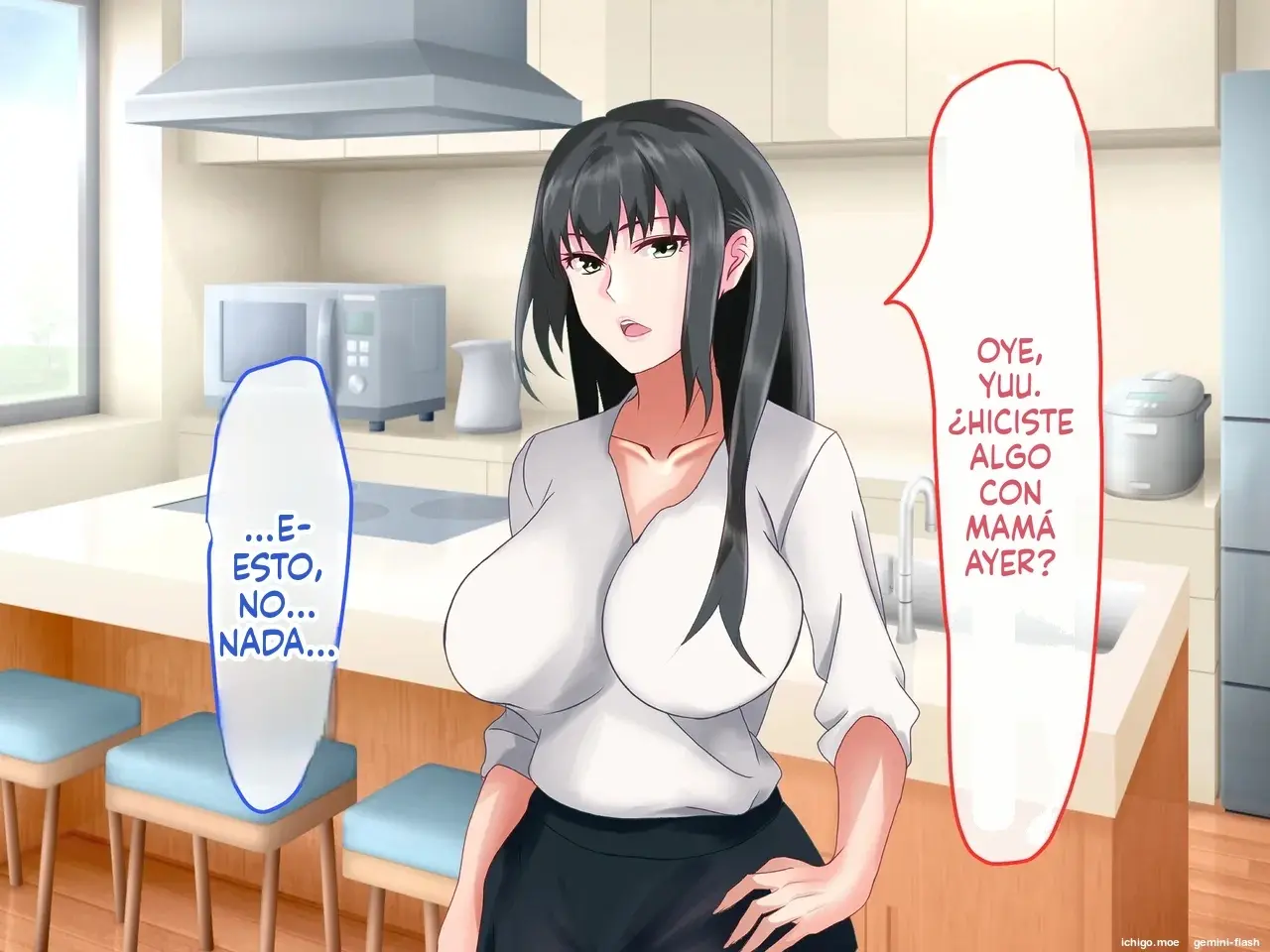 Tachibana-san-chi no Kaa-chan ni Tanetsuke Shitara Kazoku ni Soku Bare Shite (Spanish) MTL capítulo 1 página 80