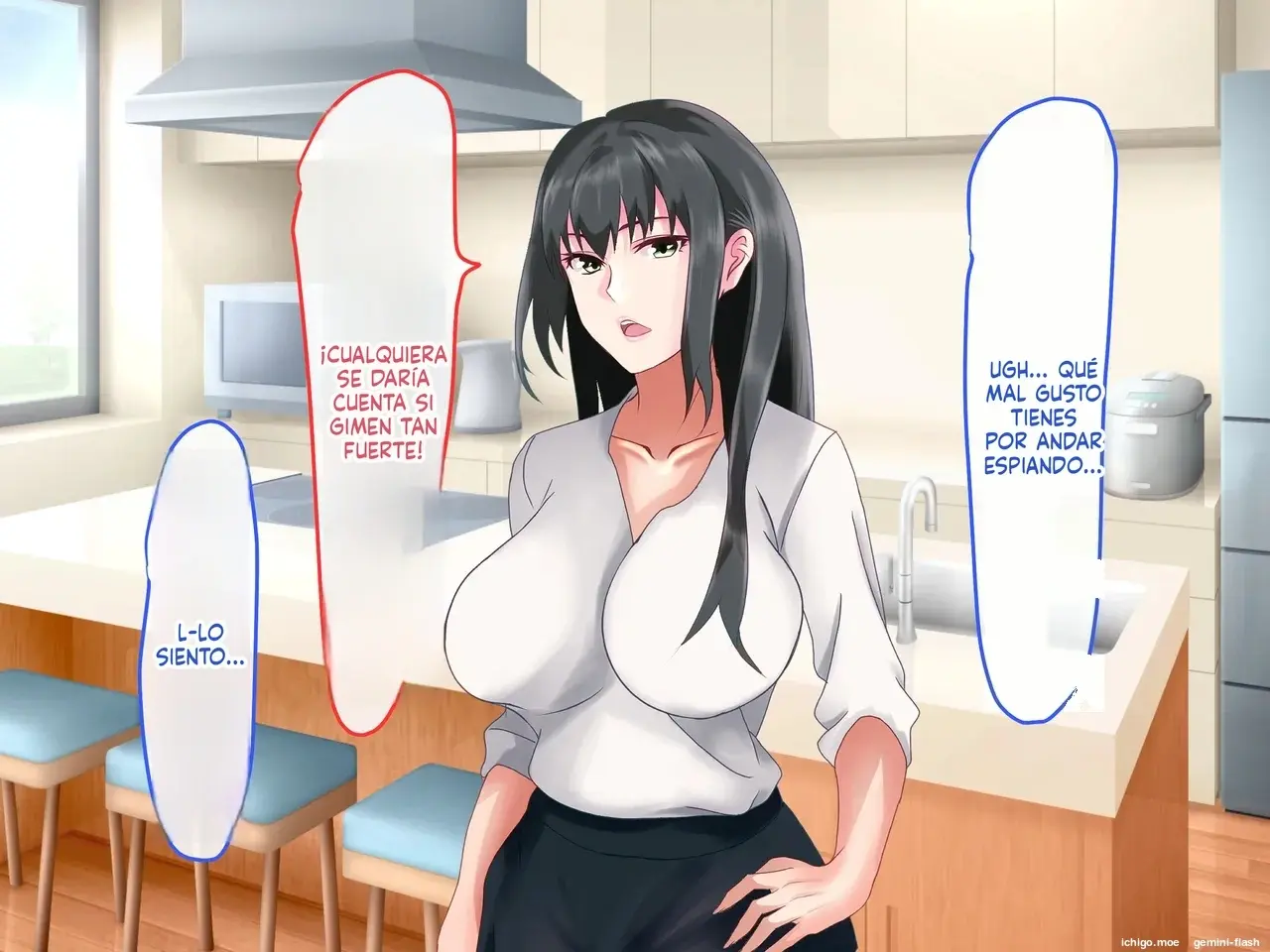 Tachibana-san-chi no Kaa-chan ni Tanetsuke Shitara Kazoku ni Soku Bare Shite (Spanish) MTL capítulo 1 página 82
