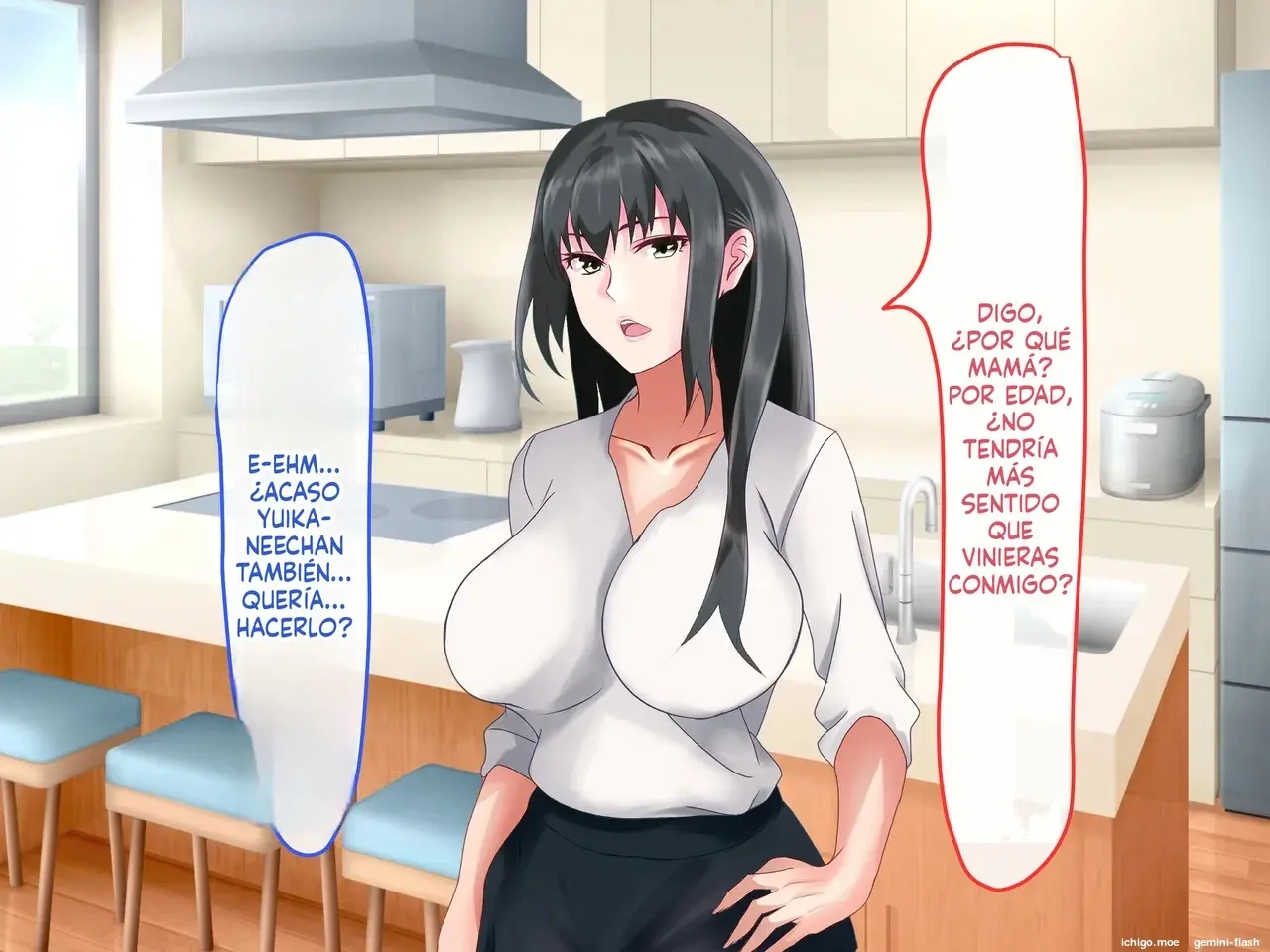 Tachibana-san-chi no Kaa-chan ni Tanetsuke Shitara Kazoku ni Soku Bare Shite (Spanish) MTL capítulo 1 página 83