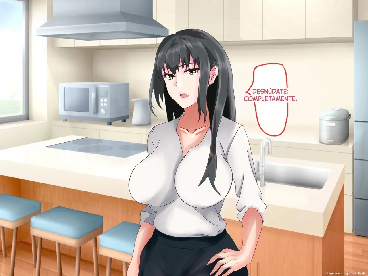 Tachibana-san-chi no Kaa-chan ni Tanetsuke Shitara Kazoku ni Soku Bare Shite (Spanish) MTL capítulo 1 página 85