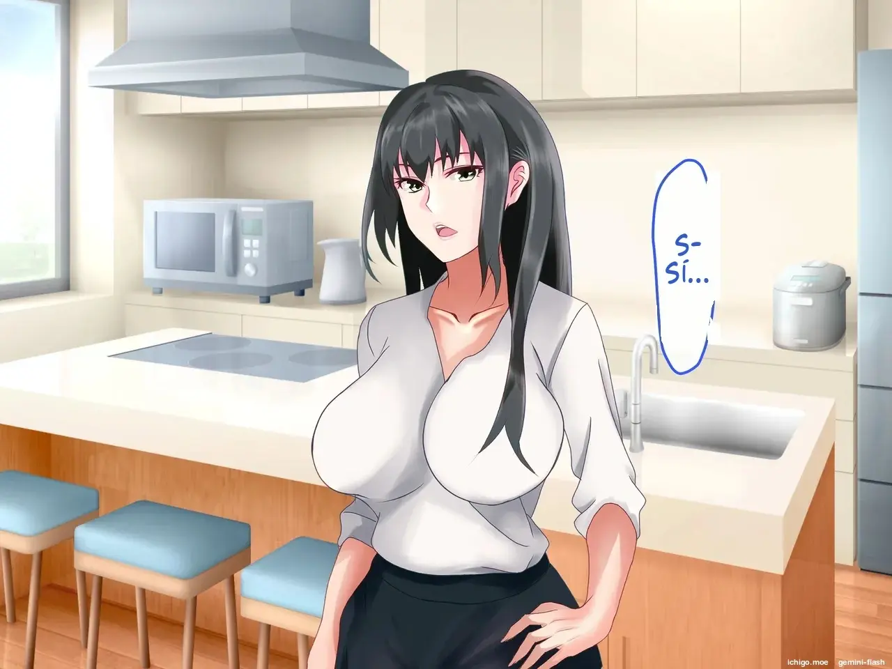 Tachibana-san-chi no Kaa-chan ni Tanetsuke Shitara Kazoku ni Soku Bare Shite (Spanish) MTL capítulo 1 página 86