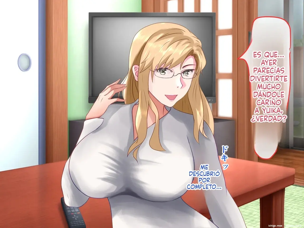Tachibana-san-chi no Kaa-chan ni Tanetsuke Shitara Kazoku ni Soku Bare Shite (Spanish) MTL capítulo 1 página 119