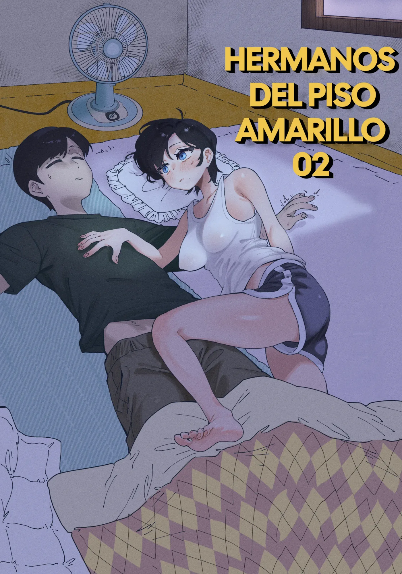 Yellow Floor Siblings | Hermanos Del Piso Amarillo #0-2 capítulo 1 página 25