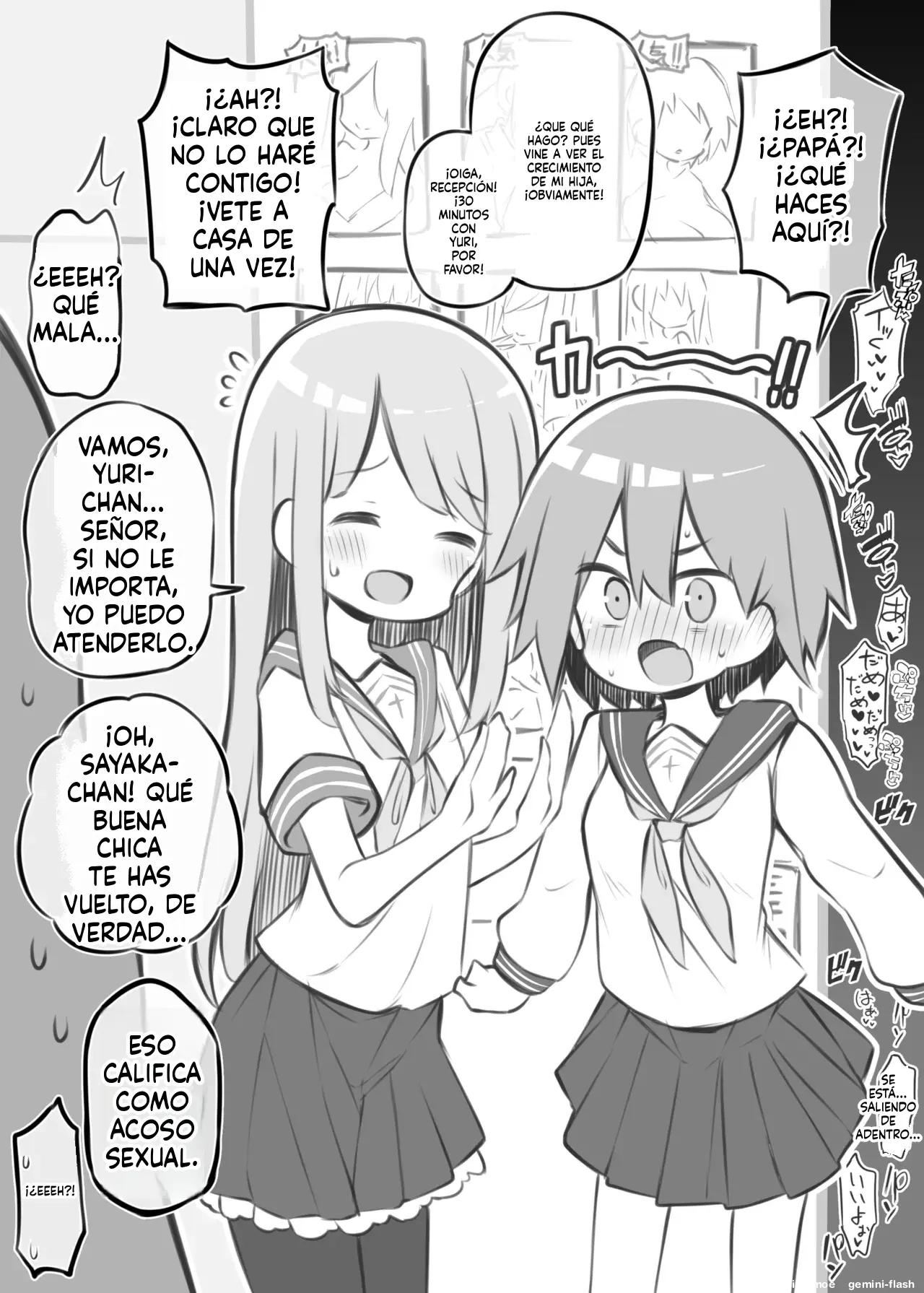 Bunkasai Soapland (Spanish) MTL capítulo 1 página 16