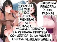 The Cuckolded Child The Pure Princess Becomes a Vulgar Wife in the Countryside (Spanish) MTL capítulo 1 página 1