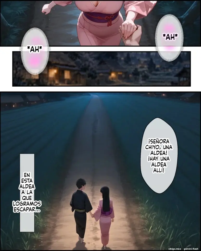 The Cuckolded Child The Pure Princess Becomes a Vulgar Wife in the Countryside (Spanish) MTL capítulo 1 página 4