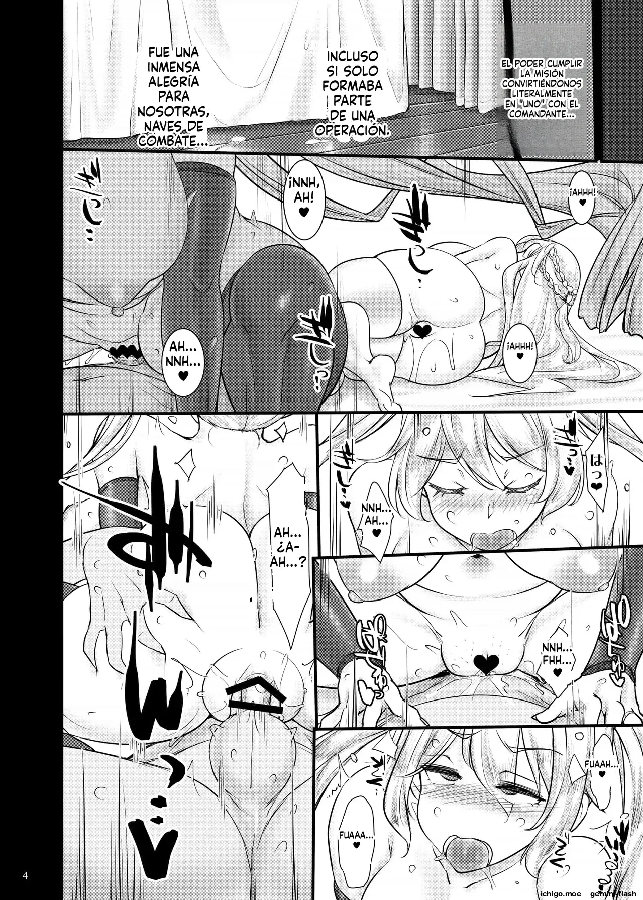 Anata no Oyaku ni Tachitakute (Spanish) MTL capítulo 1 página 4