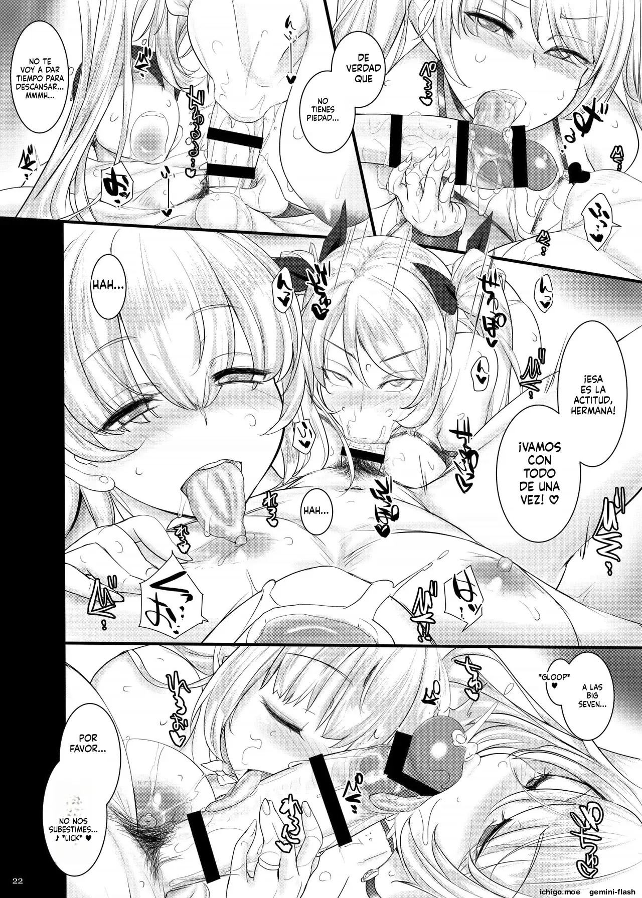 Anata no Oyaku ni Tachitakute (Spanish) MTL capítulo 1 página 22
