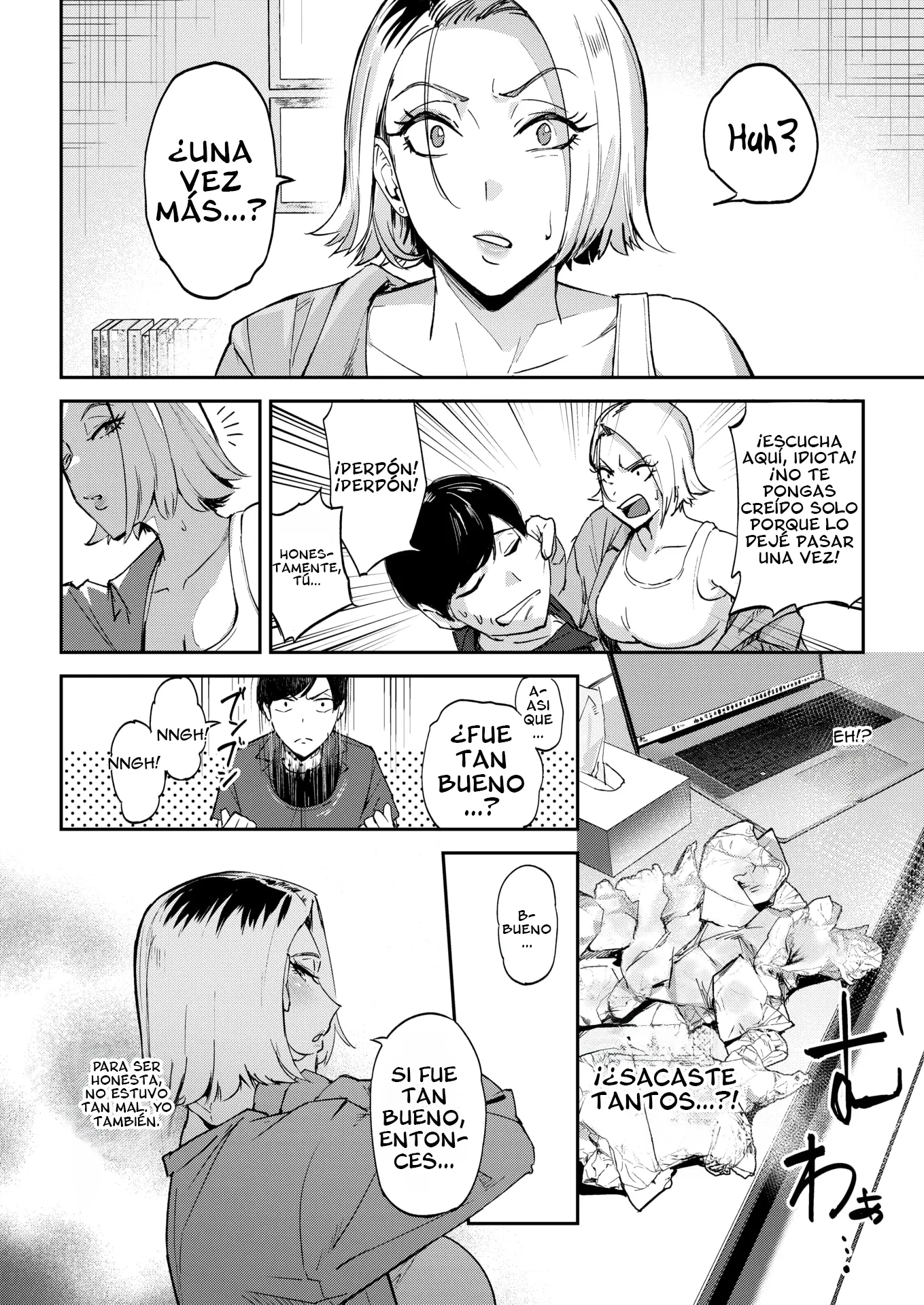 Netorase Gal Pet - Let's a wife capítulo 1 página 8