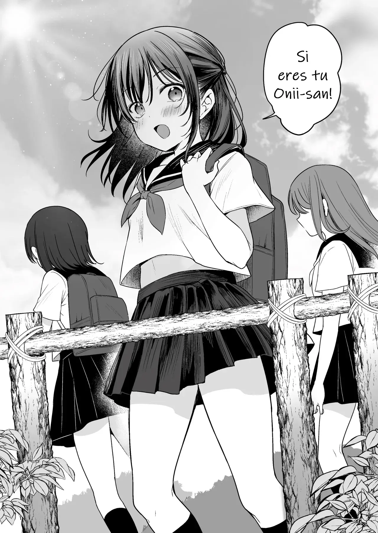 Natsu, Inaka, Kyouhan Kankei｜Un verano en el campo, un verano lleno de complicidad capítulo 1 página 6