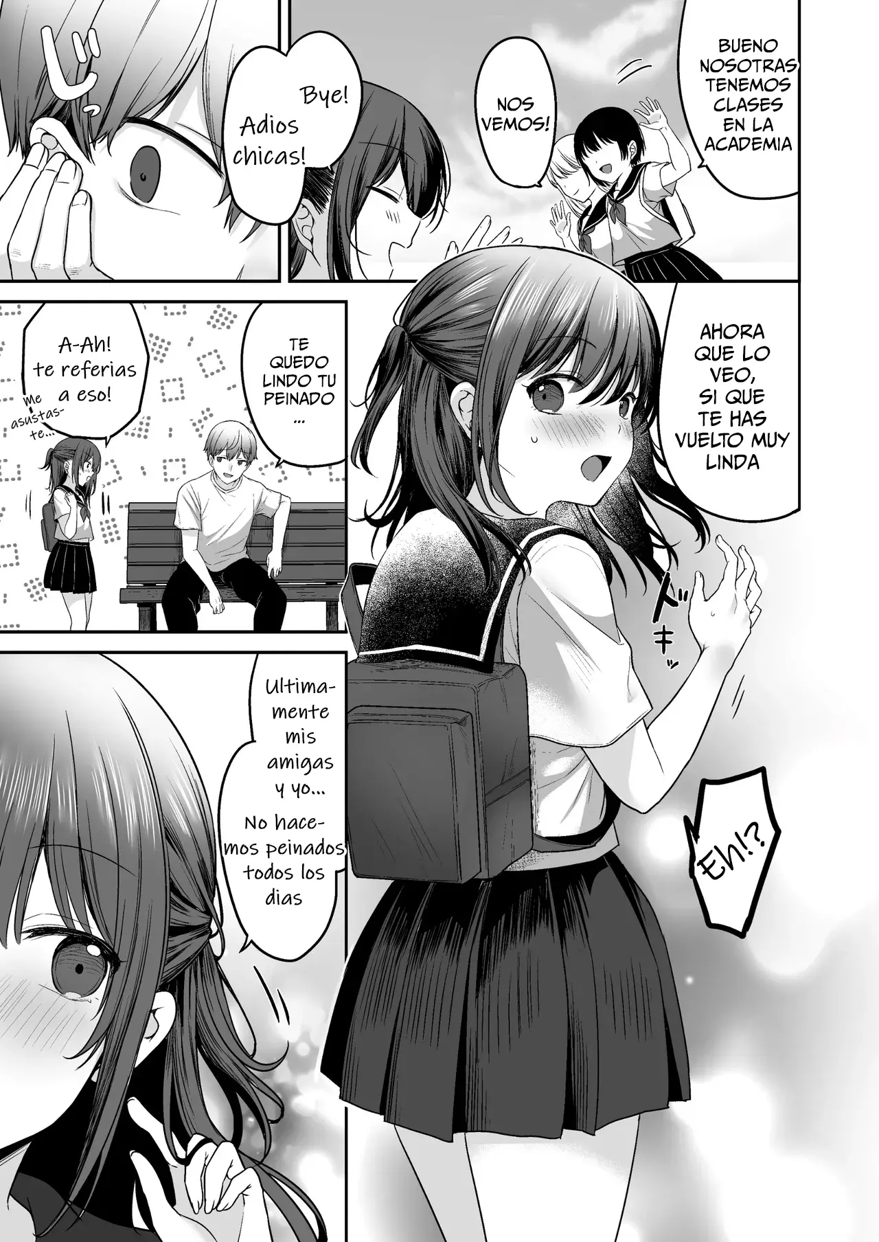 Natsu, Inaka, Kyouhan Kankei｜Un verano en el campo, un verano lleno de complicidad capítulo 1 página 8