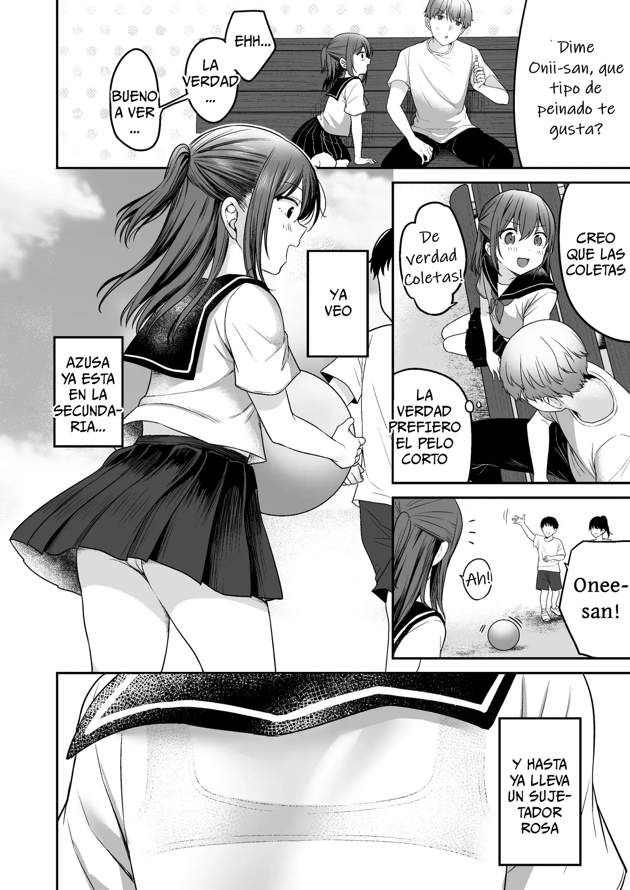Natsu, Inaka, Kyouhan Kankei｜Un verano en el campo, un verano lleno de complicidad capítulo 1 página 9